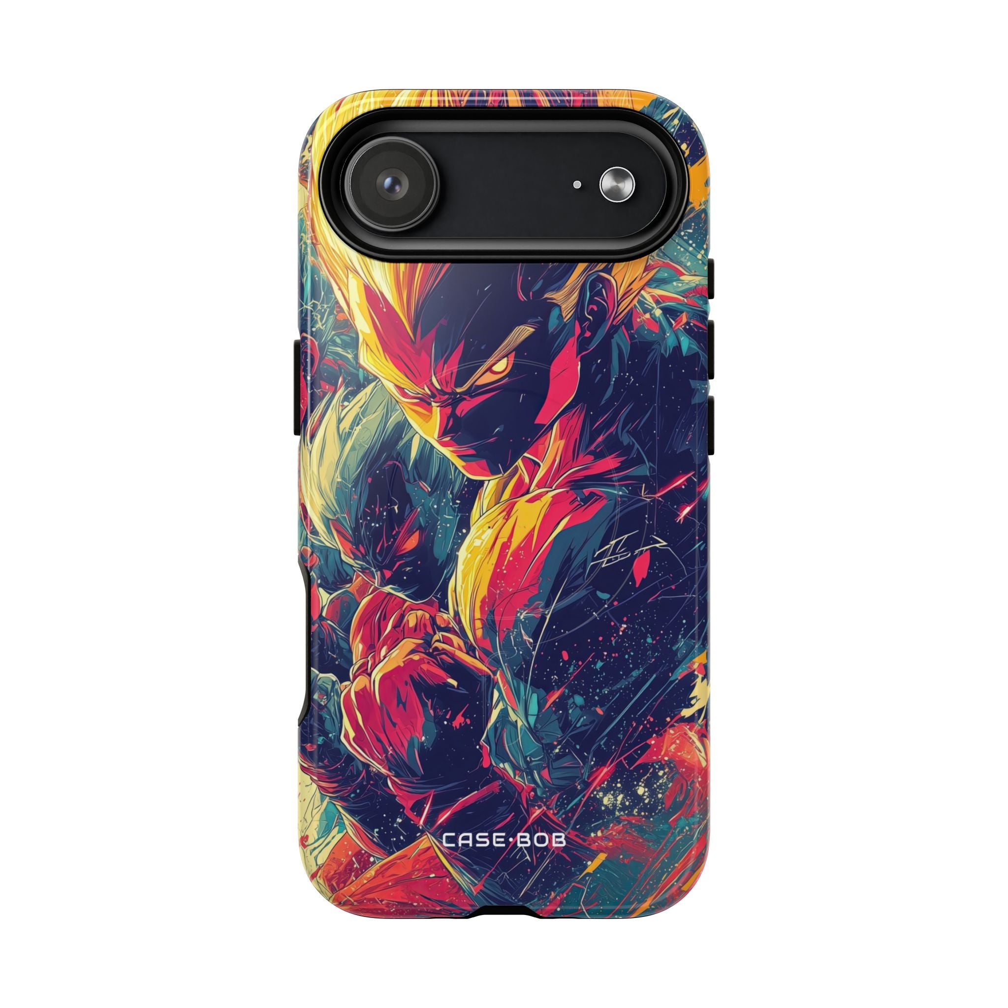 Yellow Fury iPhone 17 Air Case - Tough+ - CASE•BOB