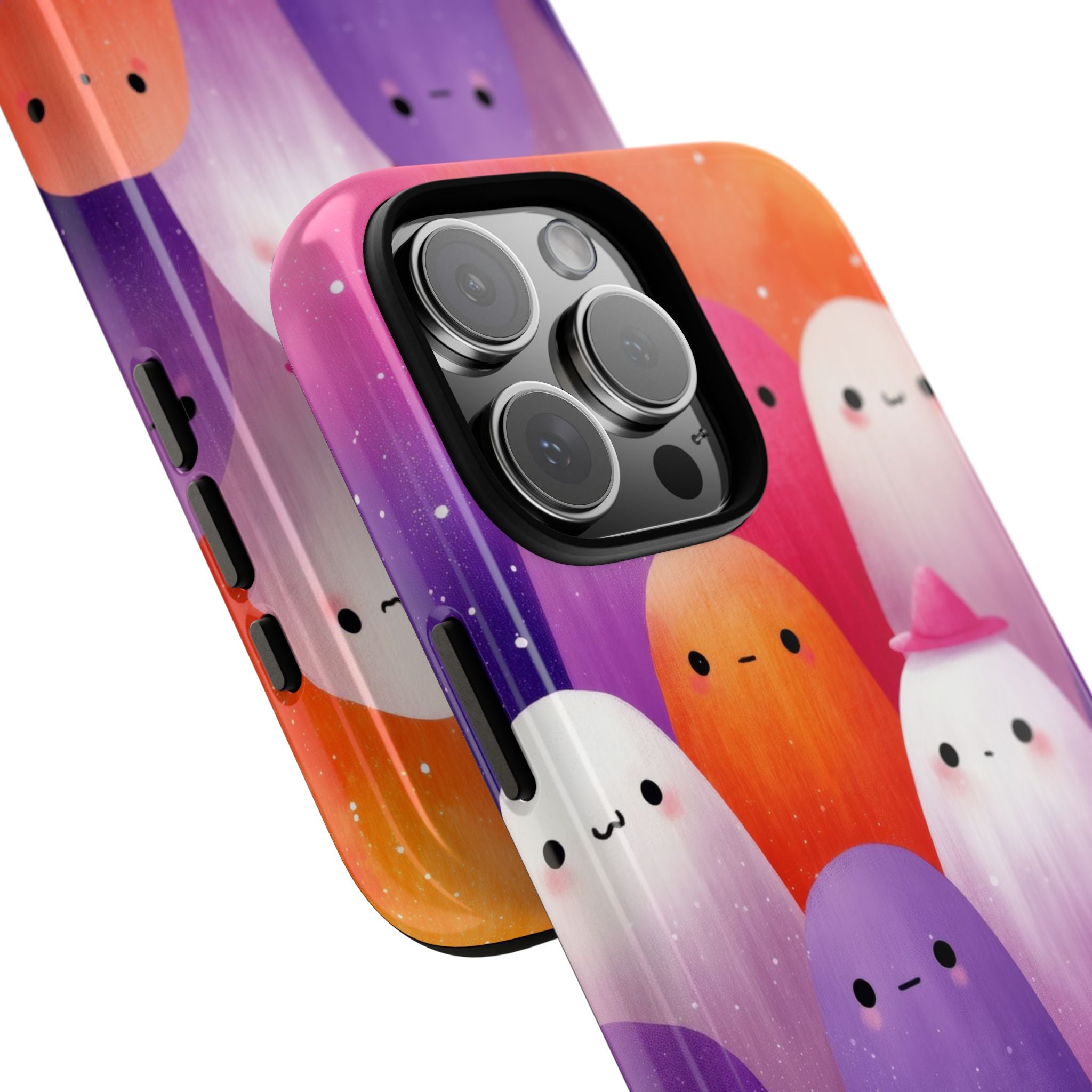 Geisterhaftes Leuchten iPhone 16 Pro Max Case - Tough