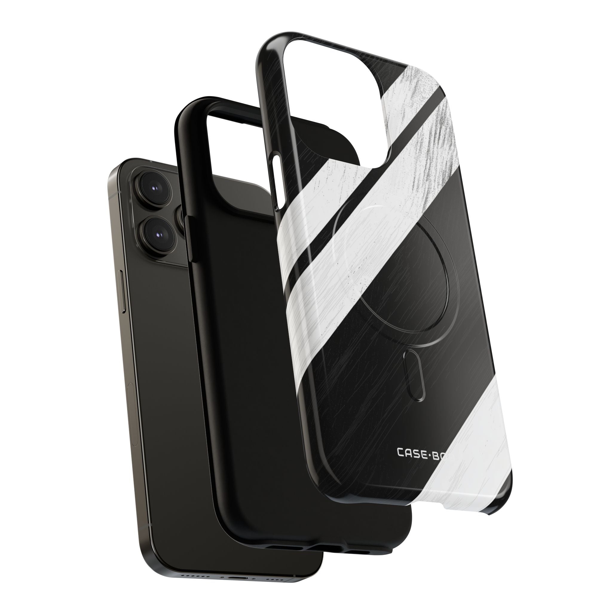 Slidt Stribe Bevægelse iPhone 14 Pro Max Cover - Tough+