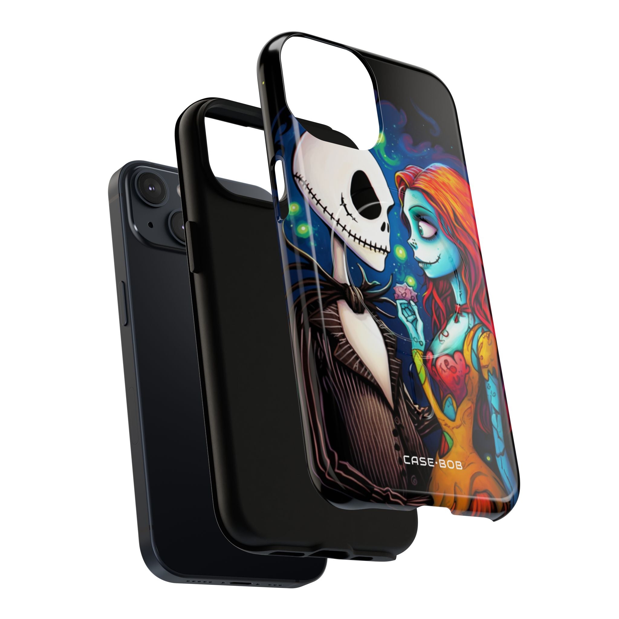 Skeleton Duo Radiance iPhone 14 Case - Tough+ - CASE•BOB