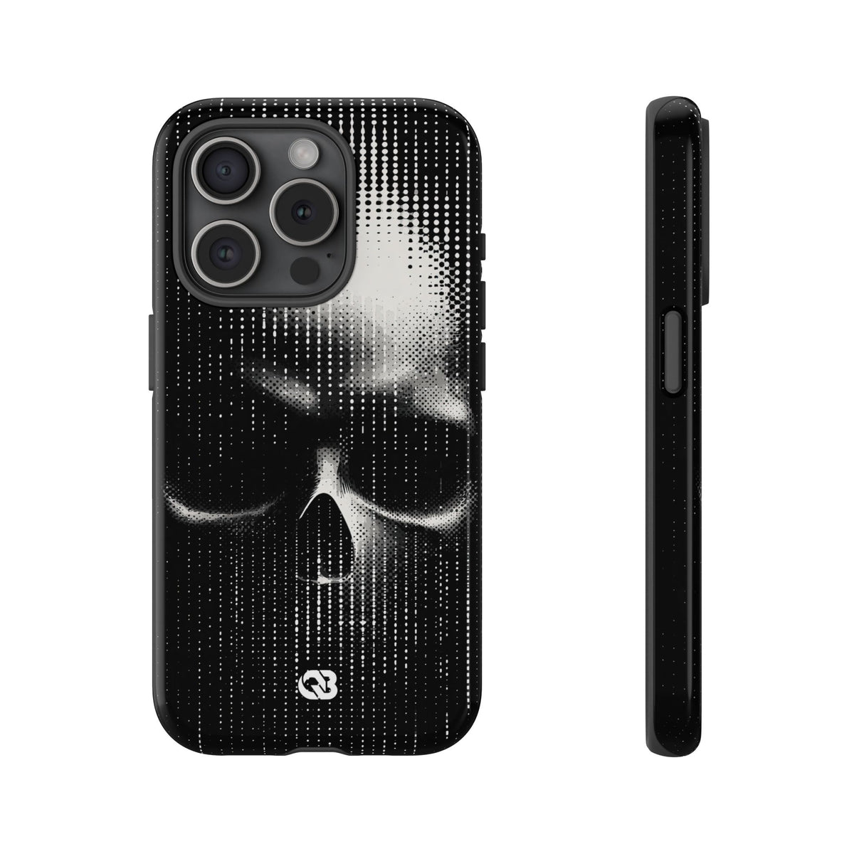 Raster Phantom · Tough Phone Case for iPhone · Black