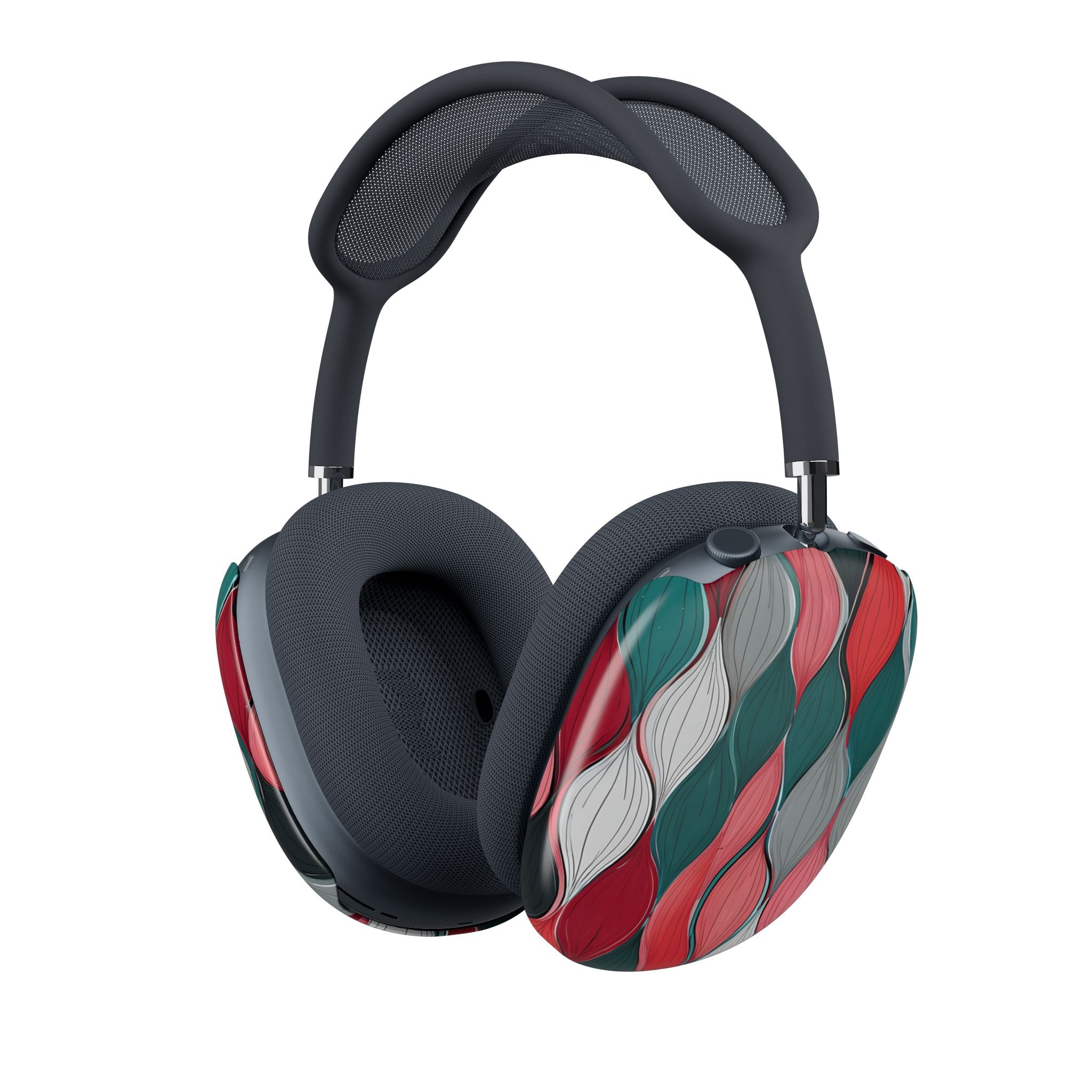 Leaf Spiral Pink - AirPod Max Case