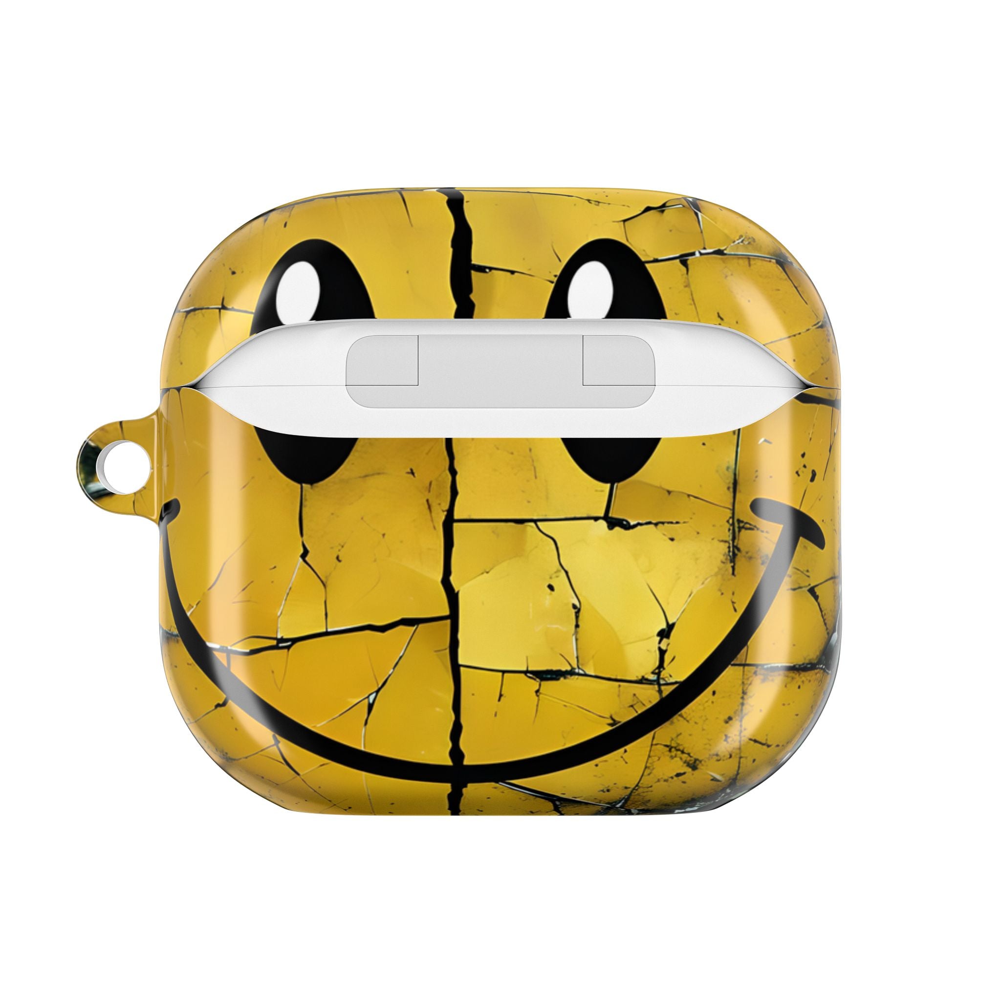 Cracked Smiley - AirPods Case