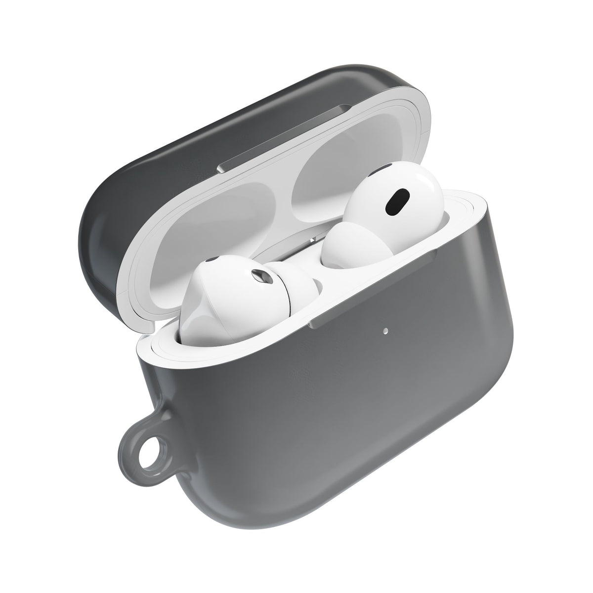 Noir Ombre Fade · Hard Case for AirPods & AirPods Pro · Black