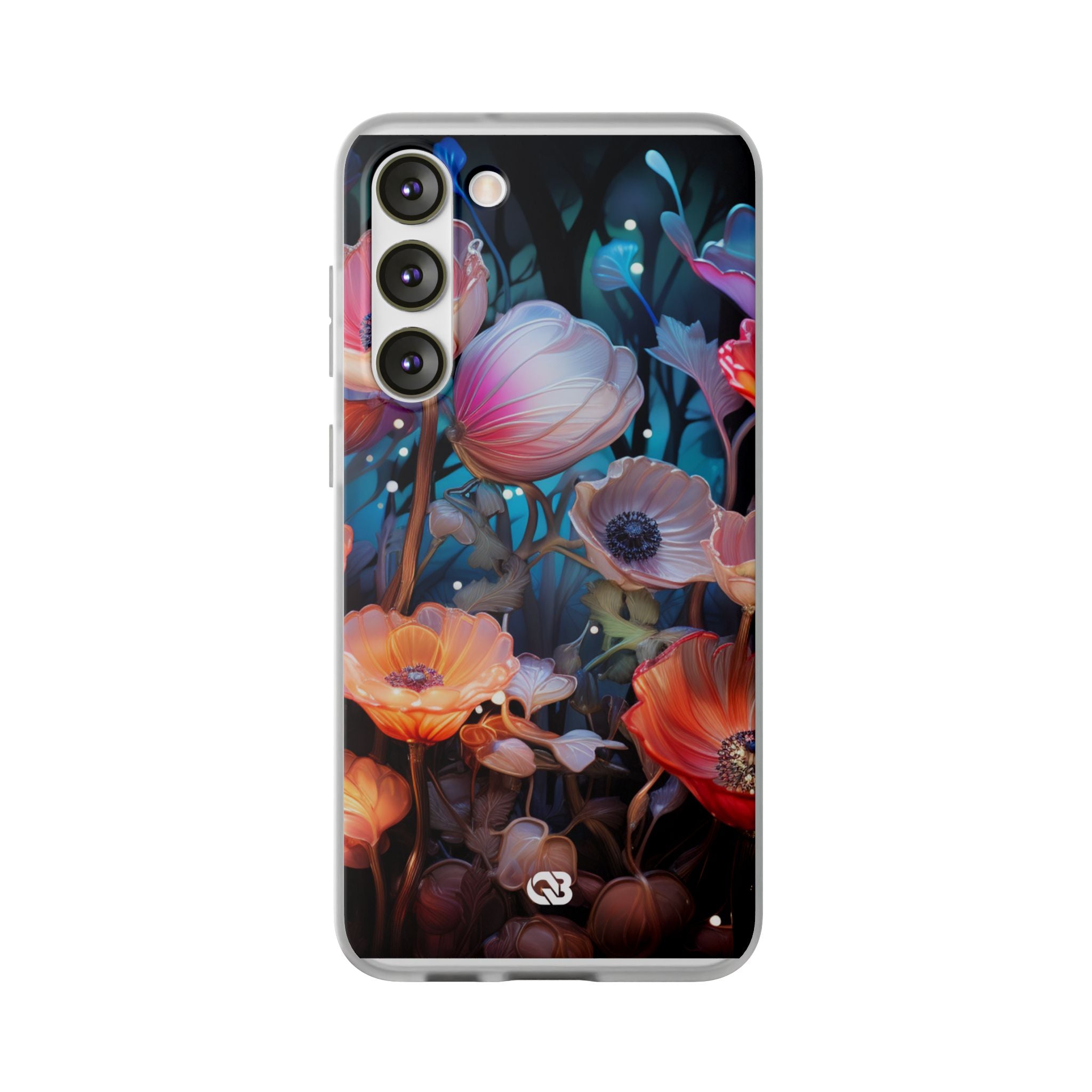 Luminous Poppy Glade · Soft Handyhülle für Samsung