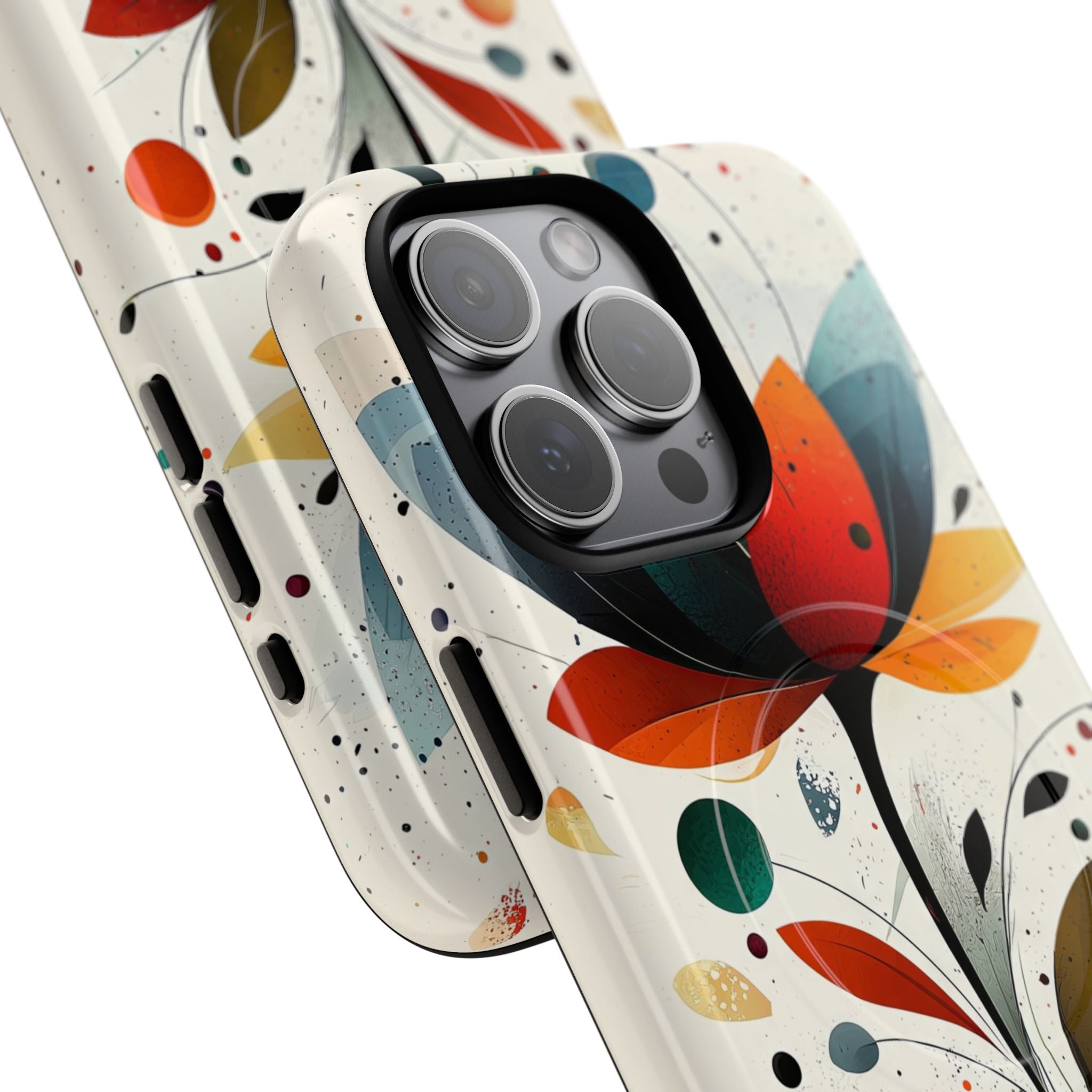 Burnt Petal Abstract · Tough+ Magsafe