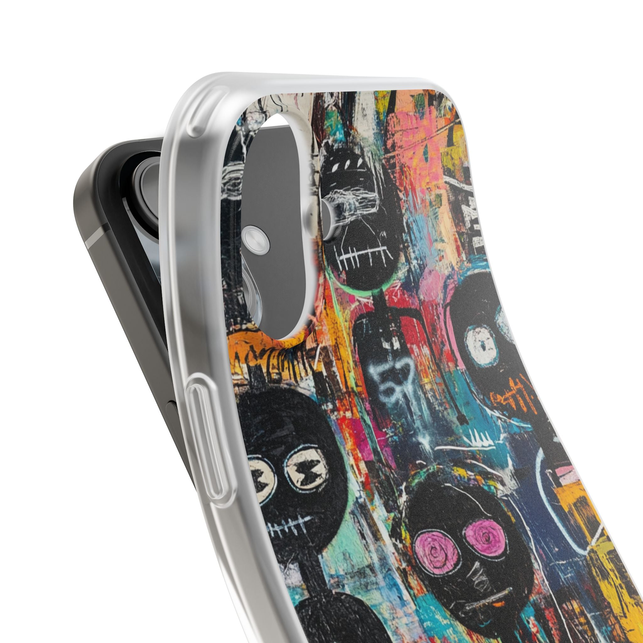 Wide Eye Figures iPhone 16 Plus Cover - Zacht