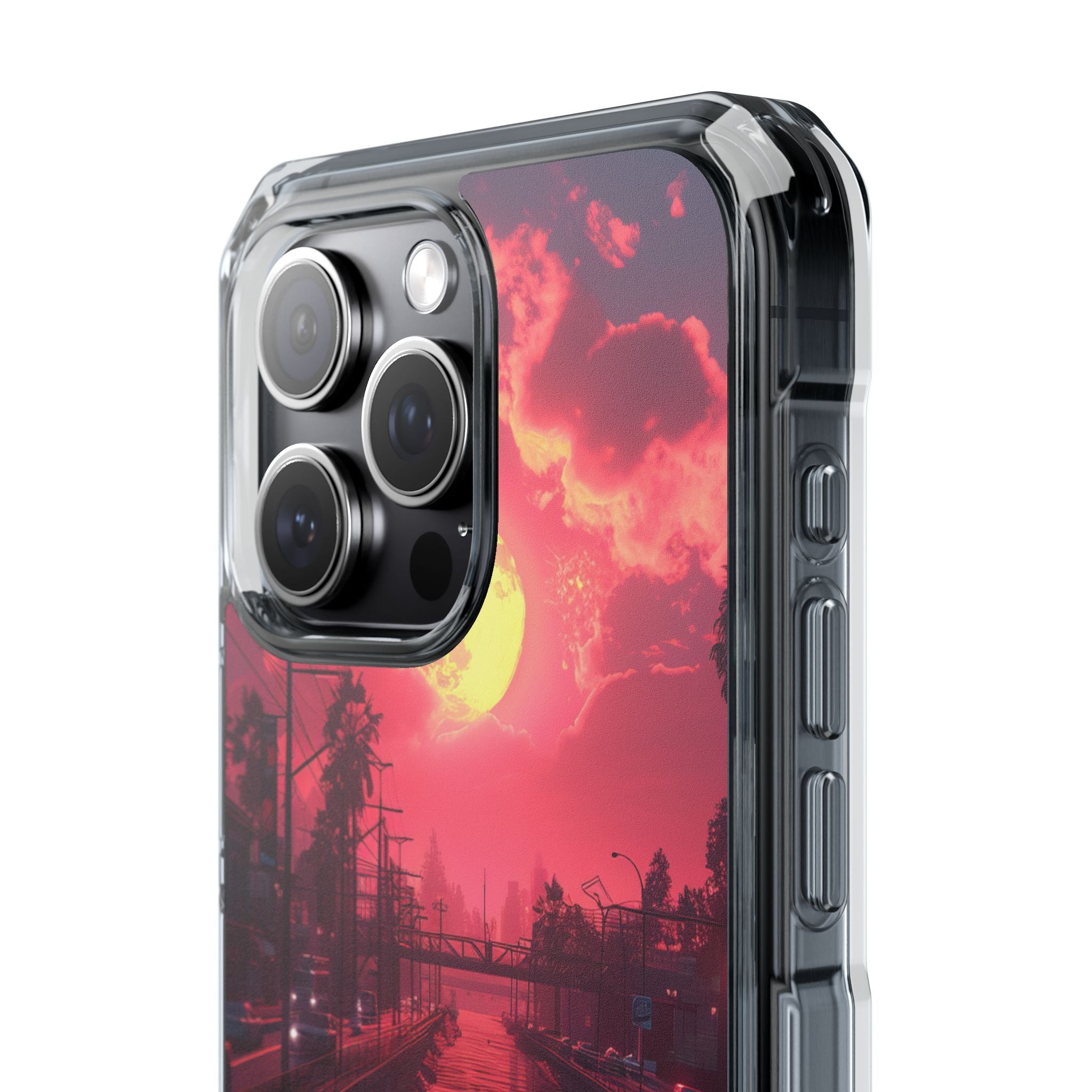 Luminous Moonlight iPhone 15 Pro Max Case - Impact