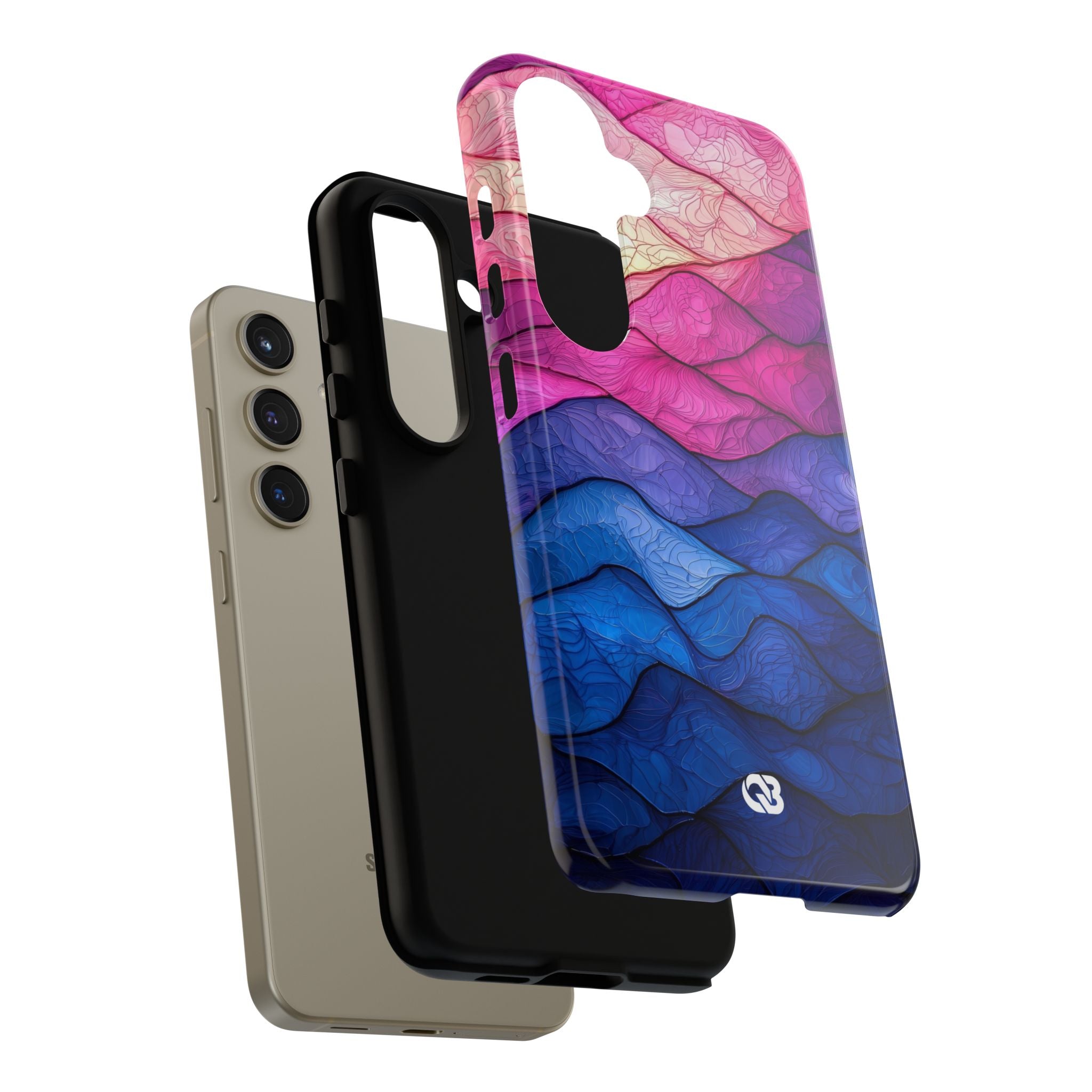 Electric Ridge Flow · Tough Phone Case for Samsung