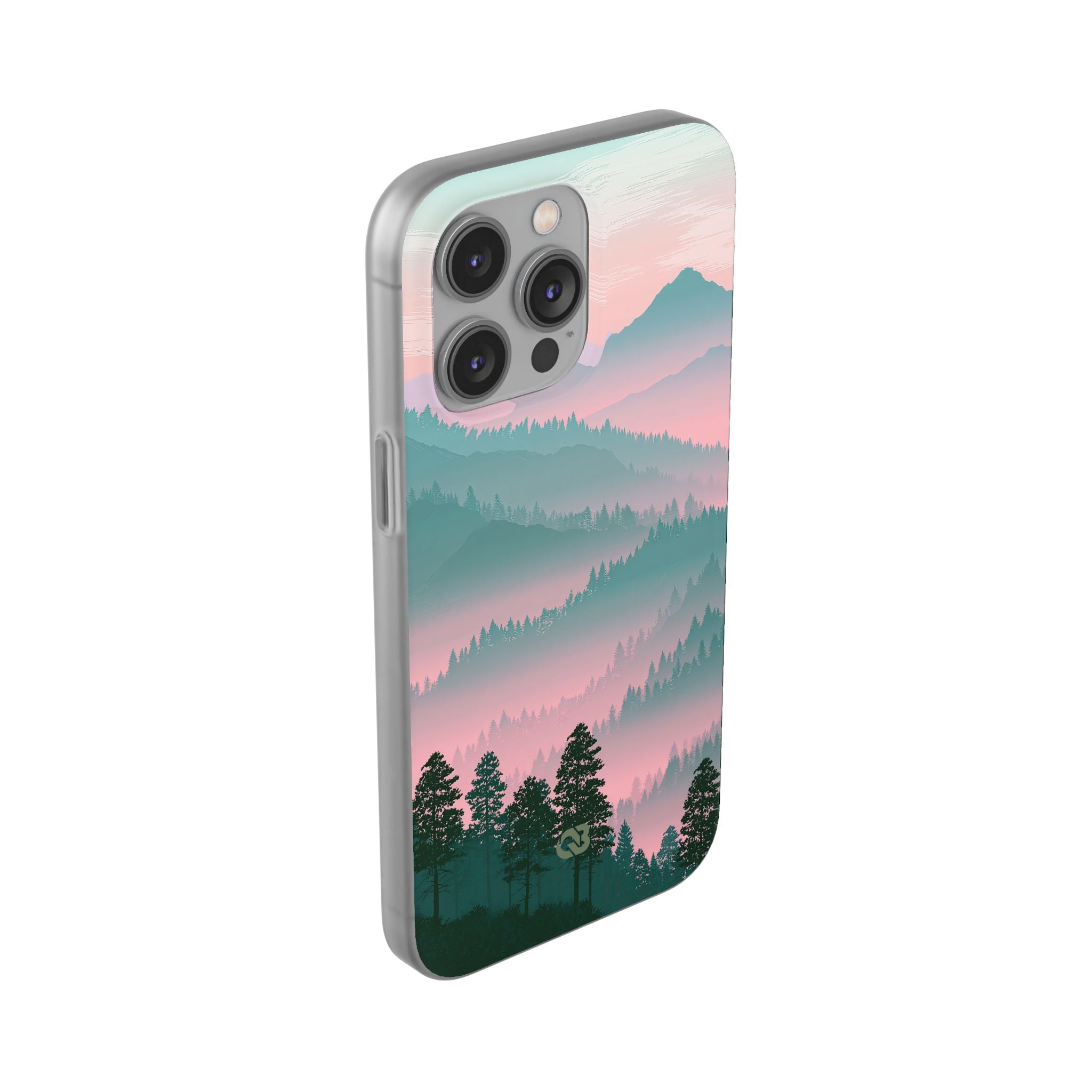 Teal Lite Phone Case for iPhone - Alpine Mist Teal