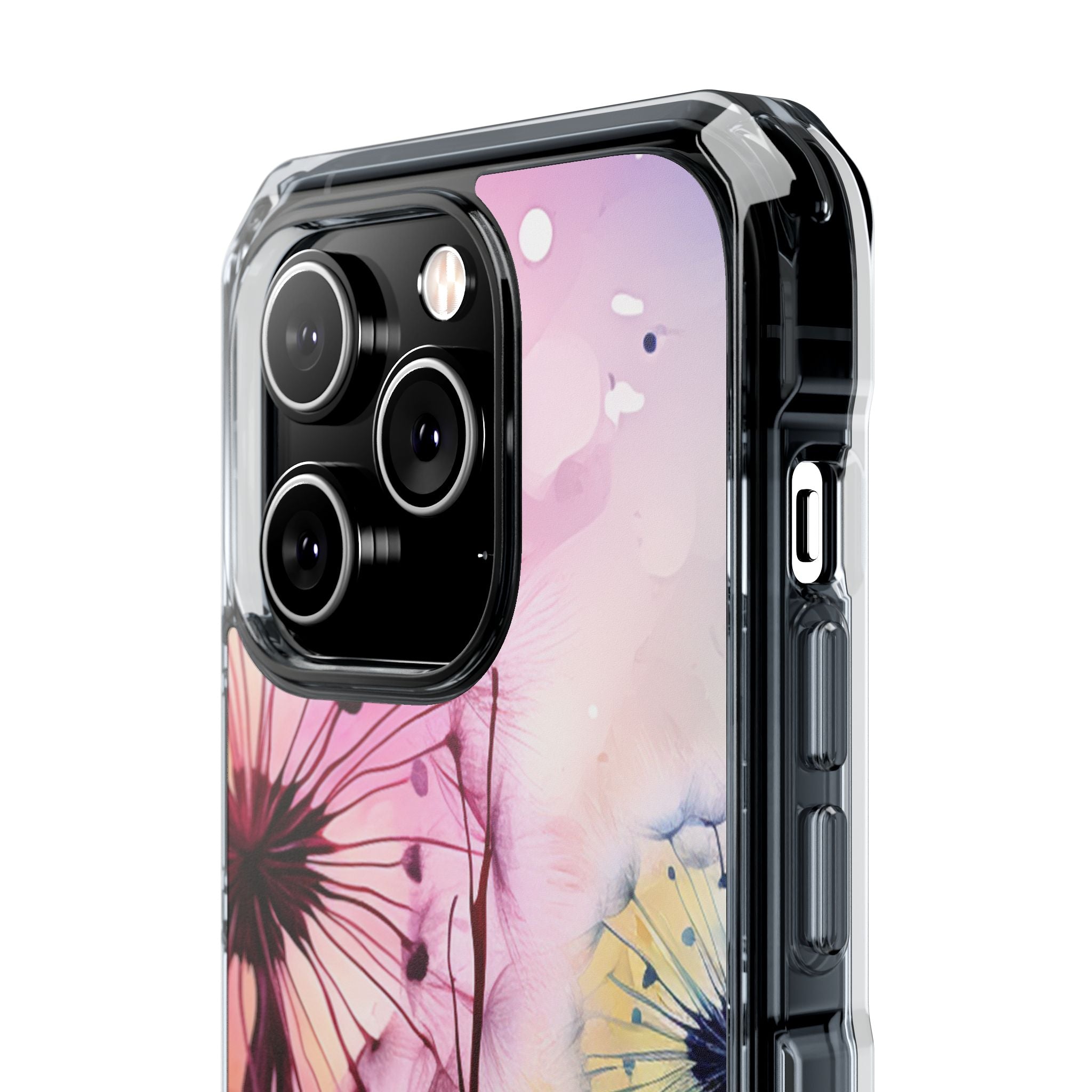 Dandelion Glow iPhone 14 Pro Skal - Impact