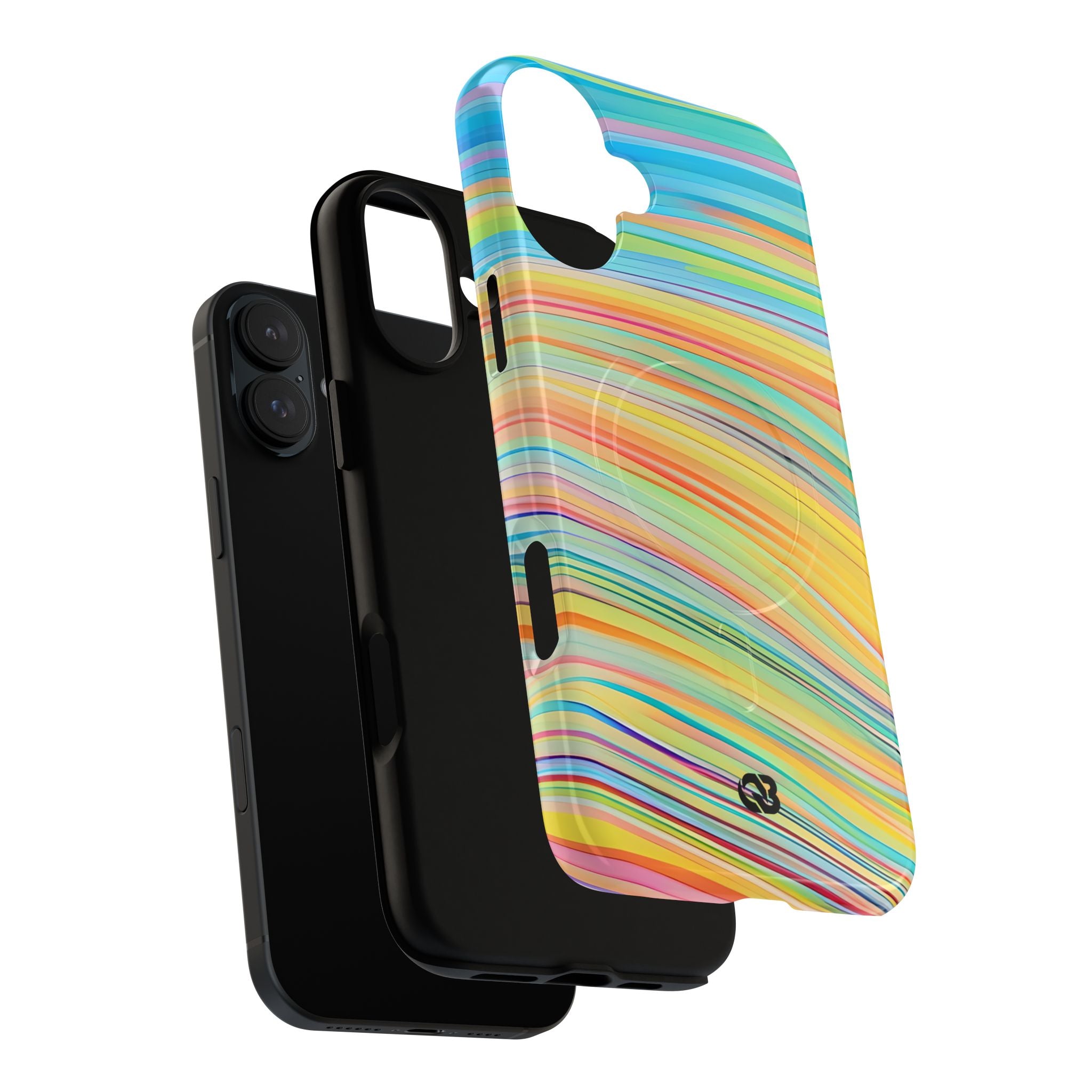 Prism Ribbon Flux · Tough+ Custodia per iPhone · Magsafe