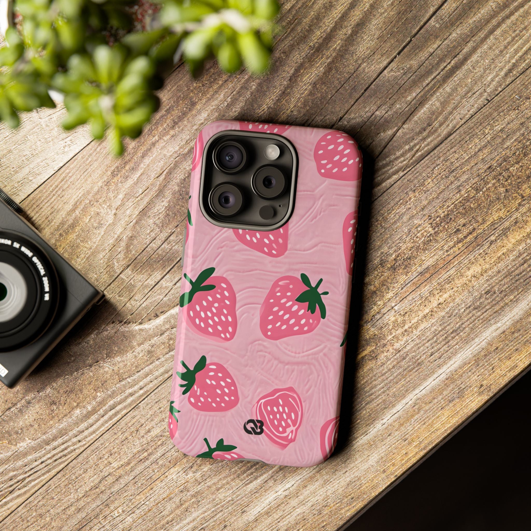 Blush Berry Punch · Coque de téléphone Tough pour iPhone