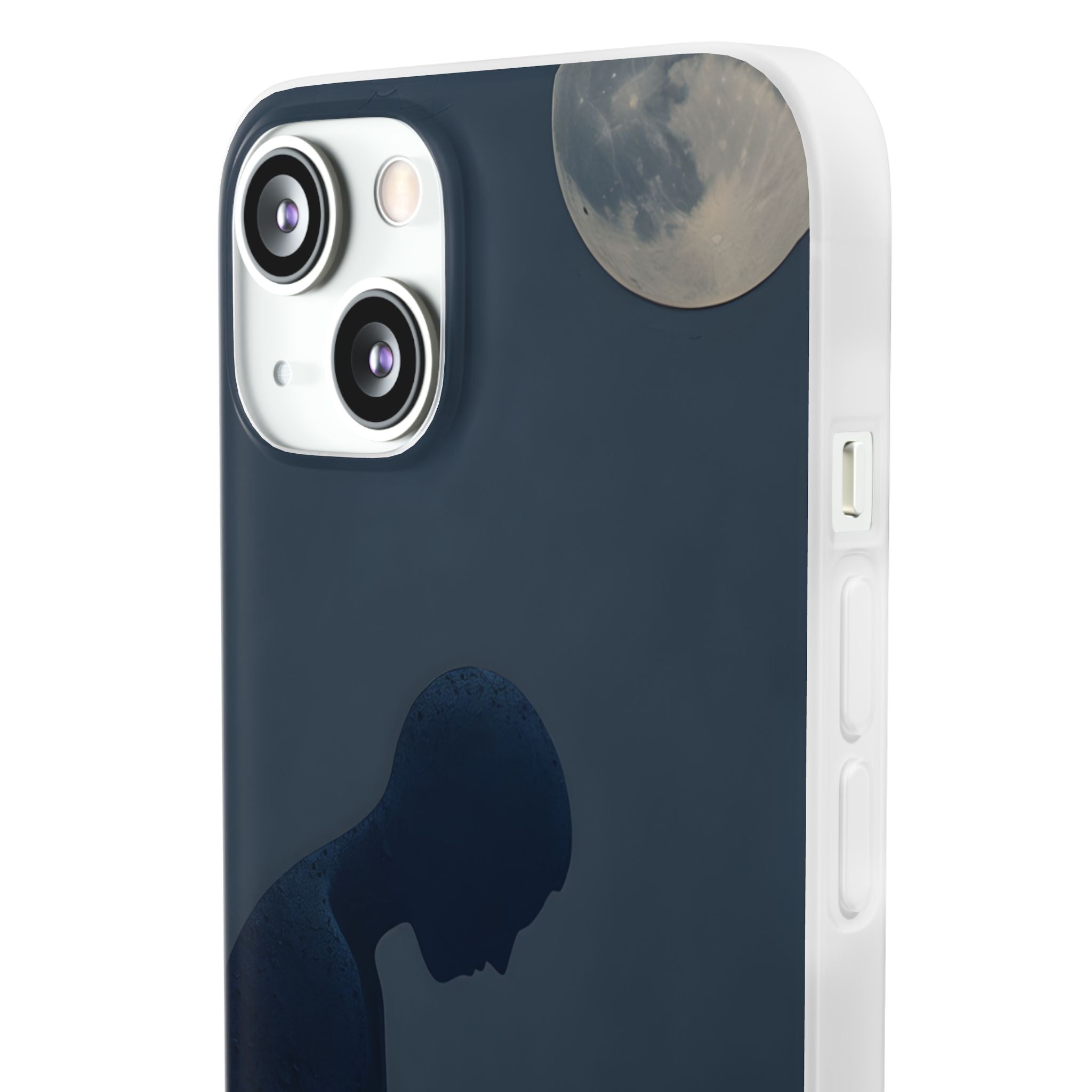 Maanverlichte Contemplatie iPhone 13 - Soft