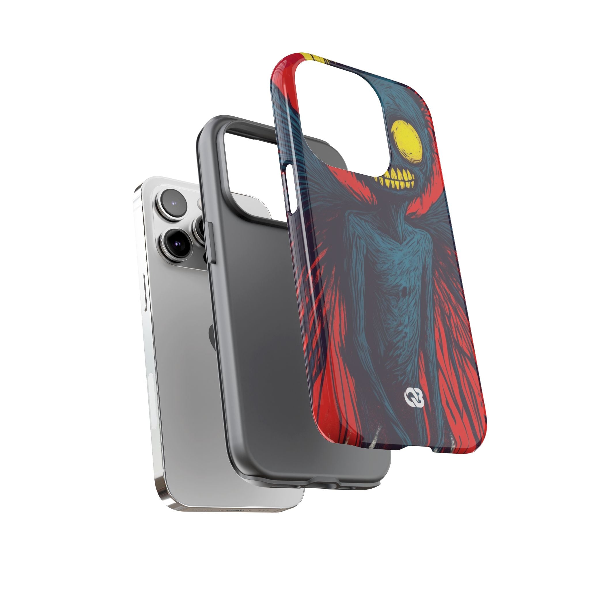 Yellow Eyed Wraith · Tough Phone Case for iPhone