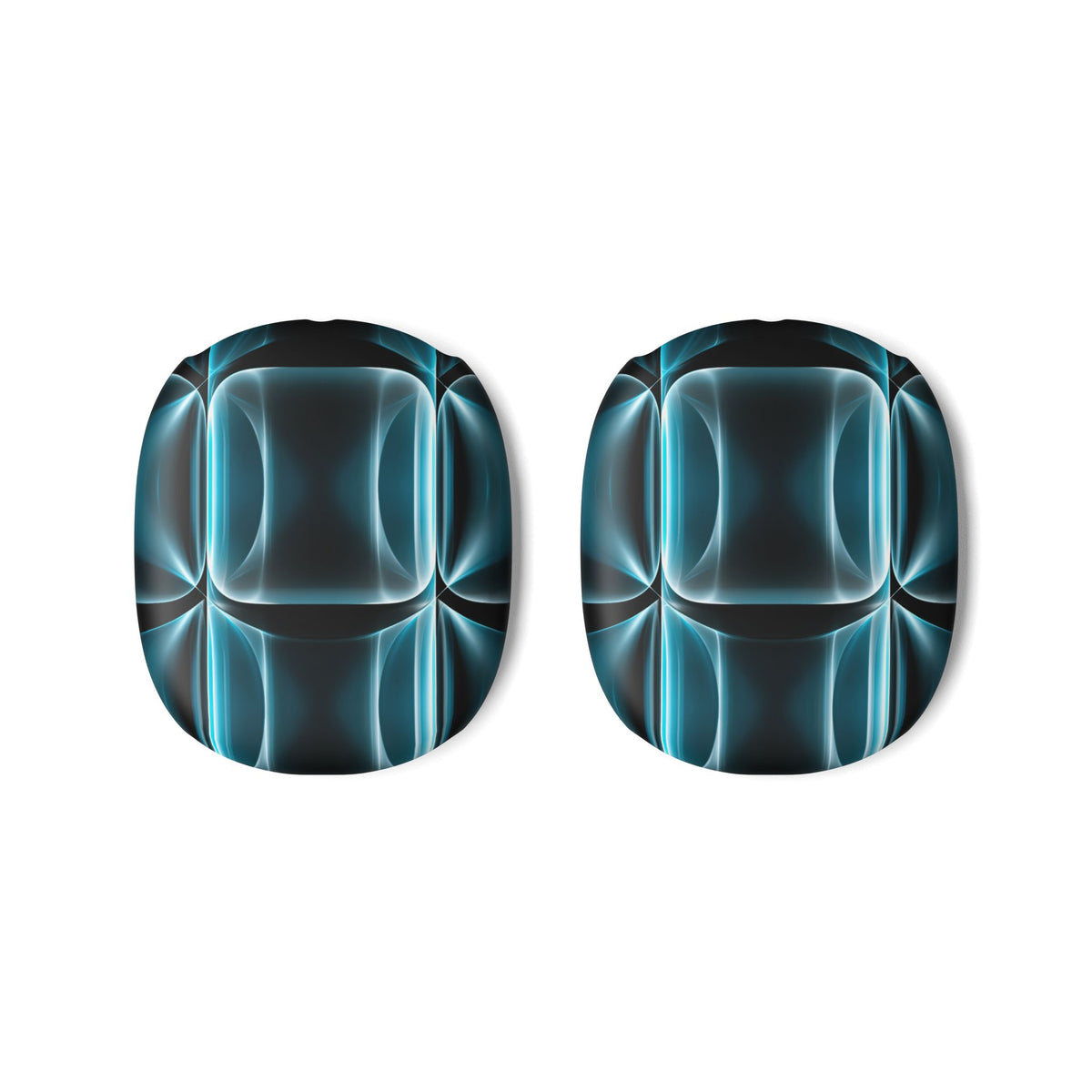 Cyan Core Matrix · Hard Case for AirPods Max · Blue