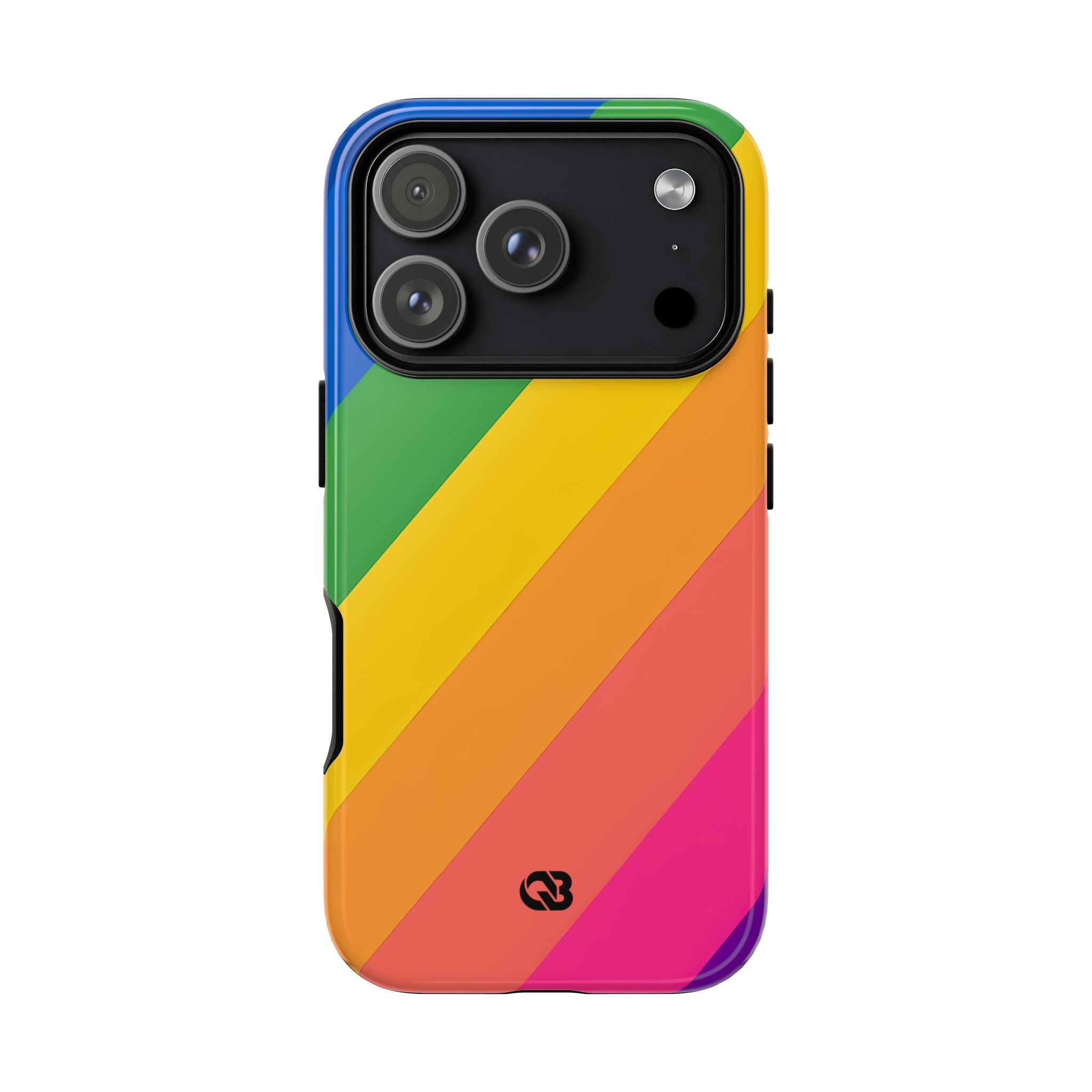 Vibrant Spectrum Slope · Tough Phone Case for iPhone