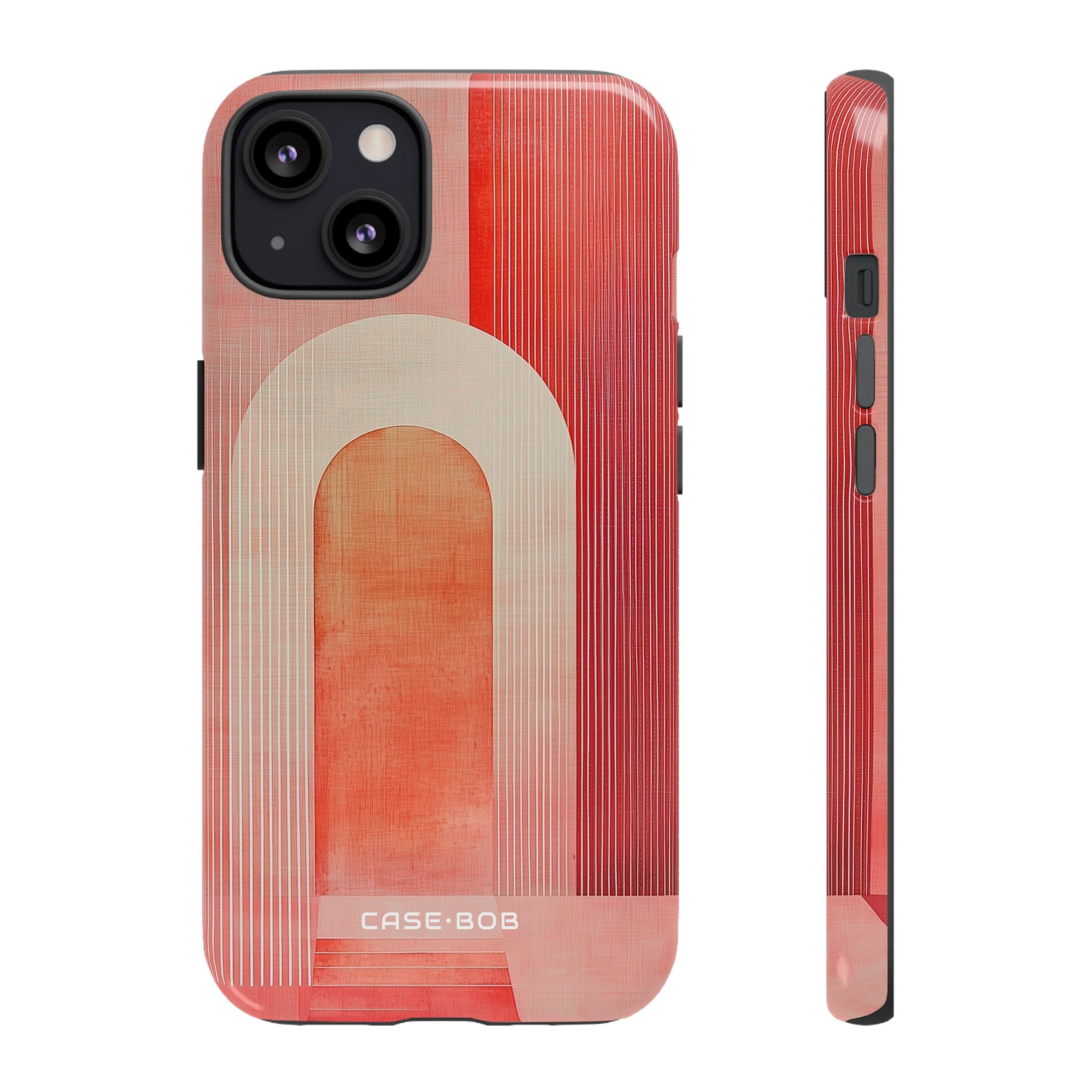 Crimson Arches iPhone 13 Case - Tough