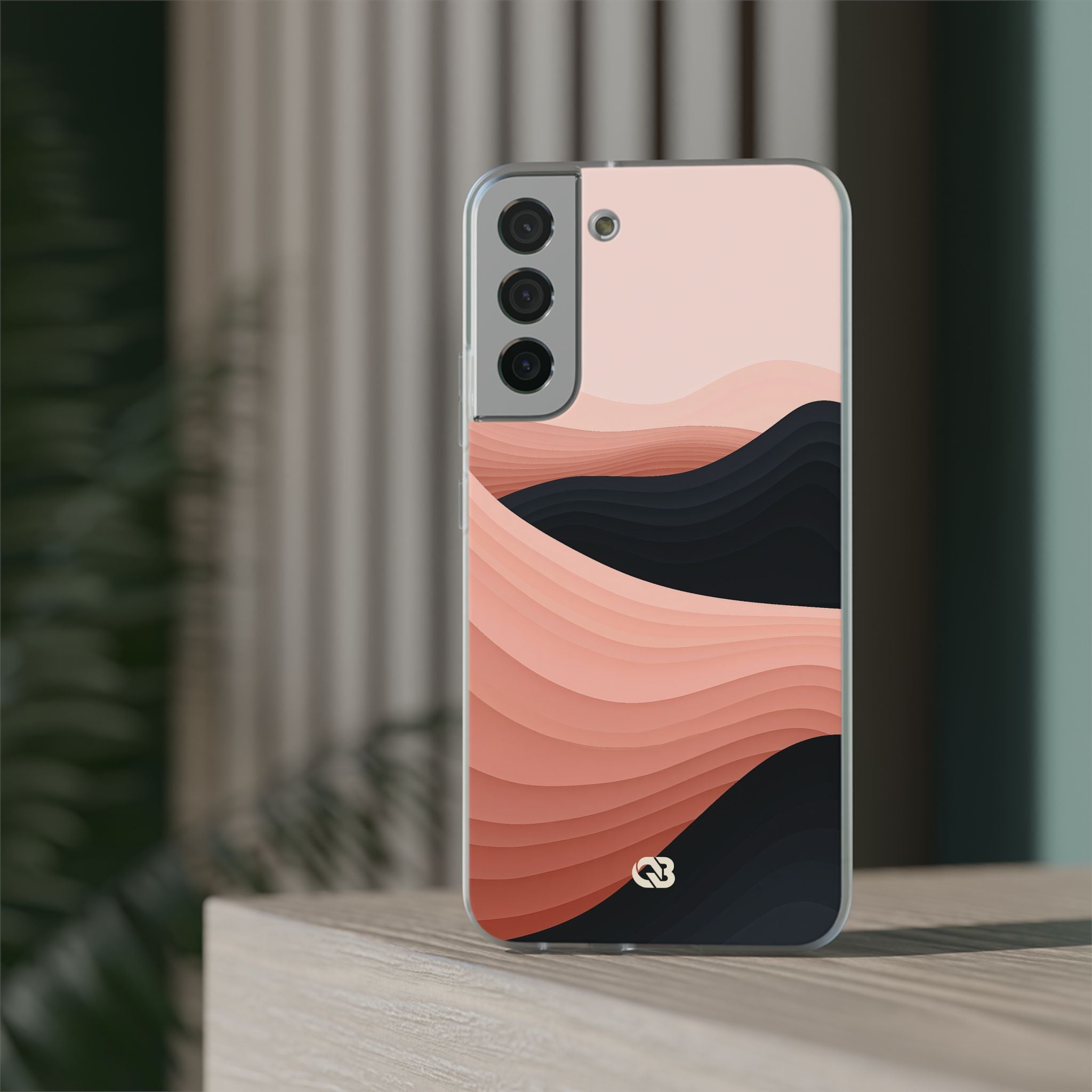 Pink Lite Phone Case for Samsung - Dune Shadow Layers