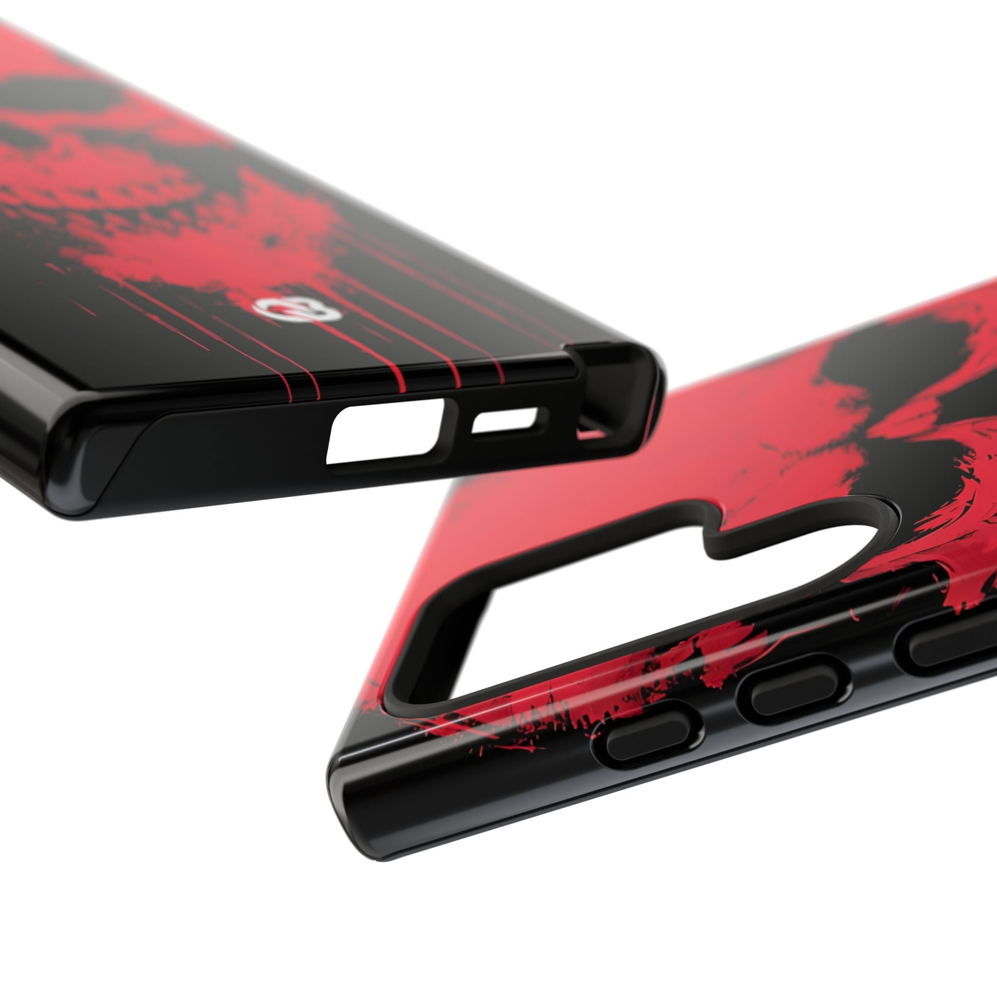 Crimson Street Skull · Tough Case na telefon Samsung