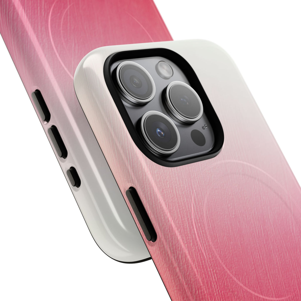 Rose Haze · Tough 2.0 Magnetic Phone Case for iPhone · Pink