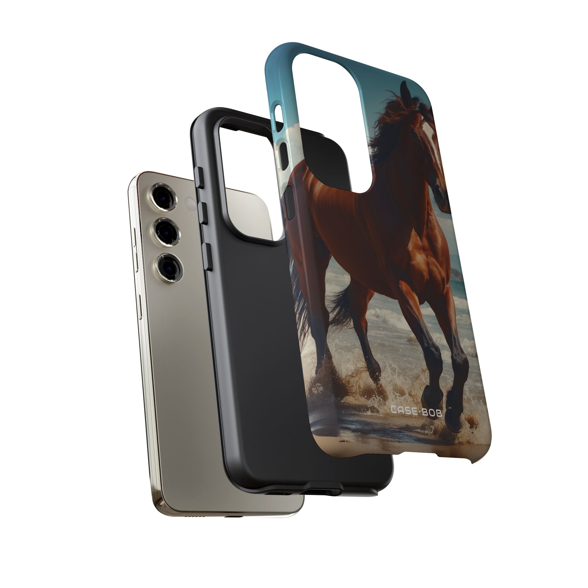 Blazing Horse Samsung S23 Case - Tough