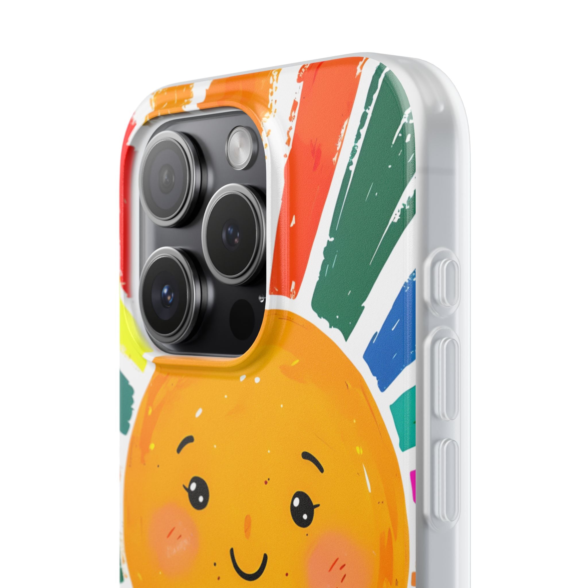 Sunny Smiles iPhone 15 Pro Case - Soft