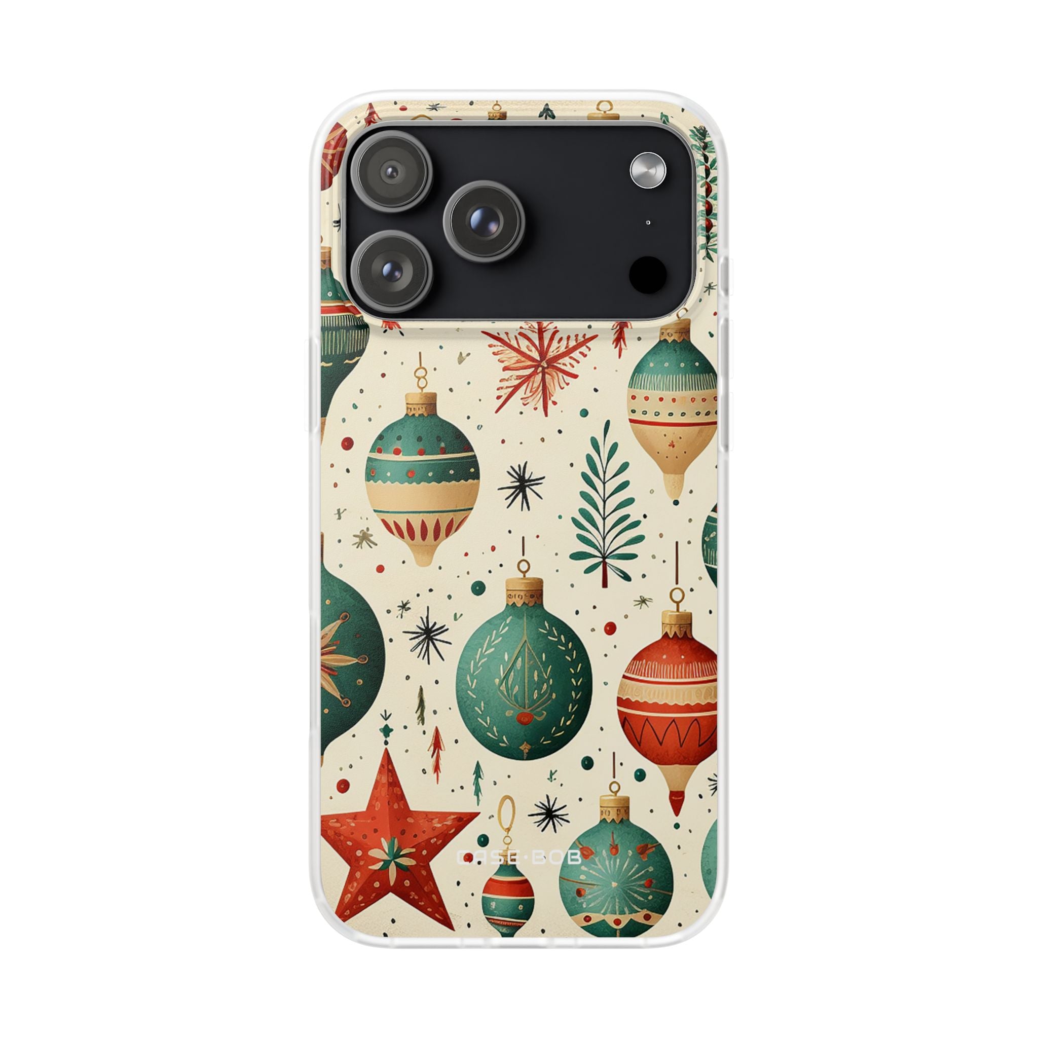 Ornament Whimsy iPhone 17 Pro Max Case - Soft - CASE•BOB