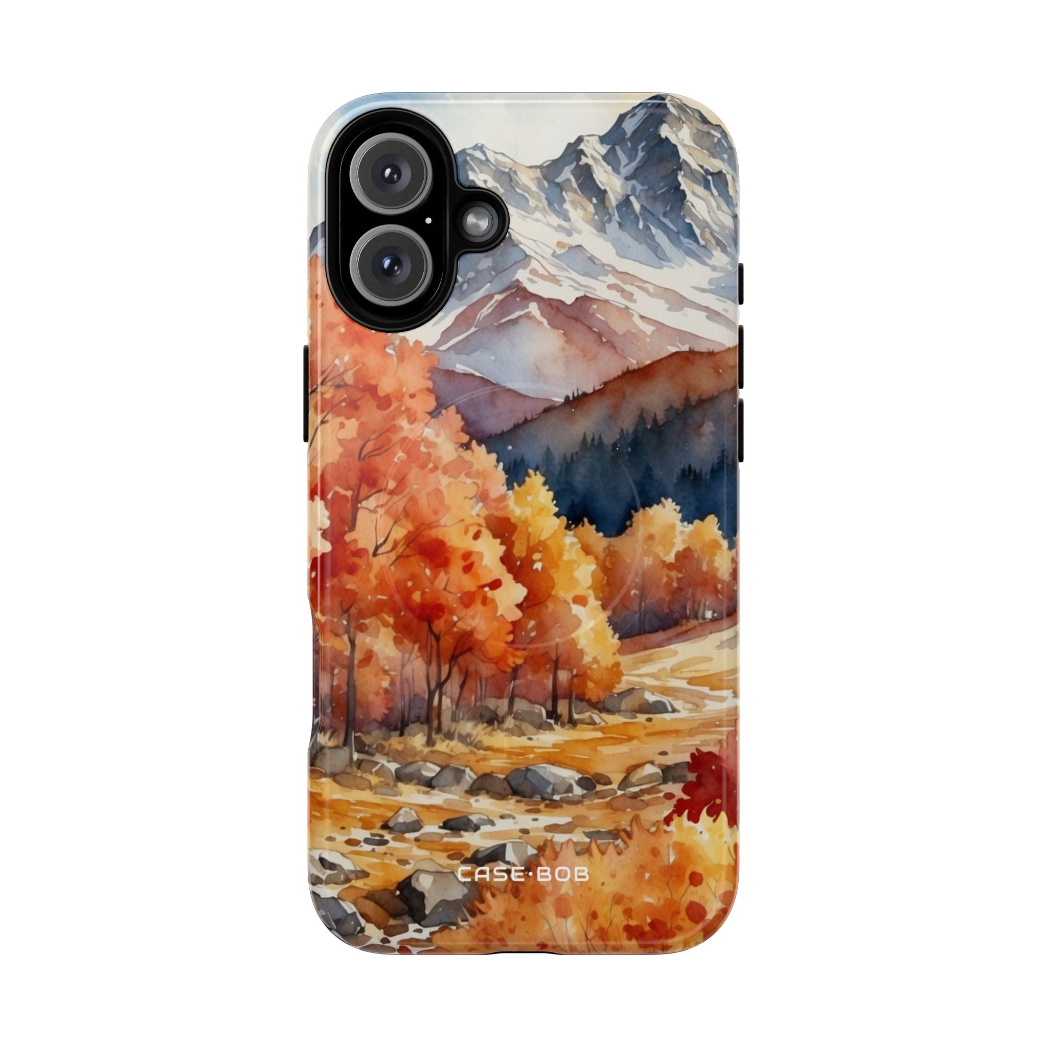 Snowcapped Radiance iPhone 16 Plus Case - Tough+ - CASE•BOB