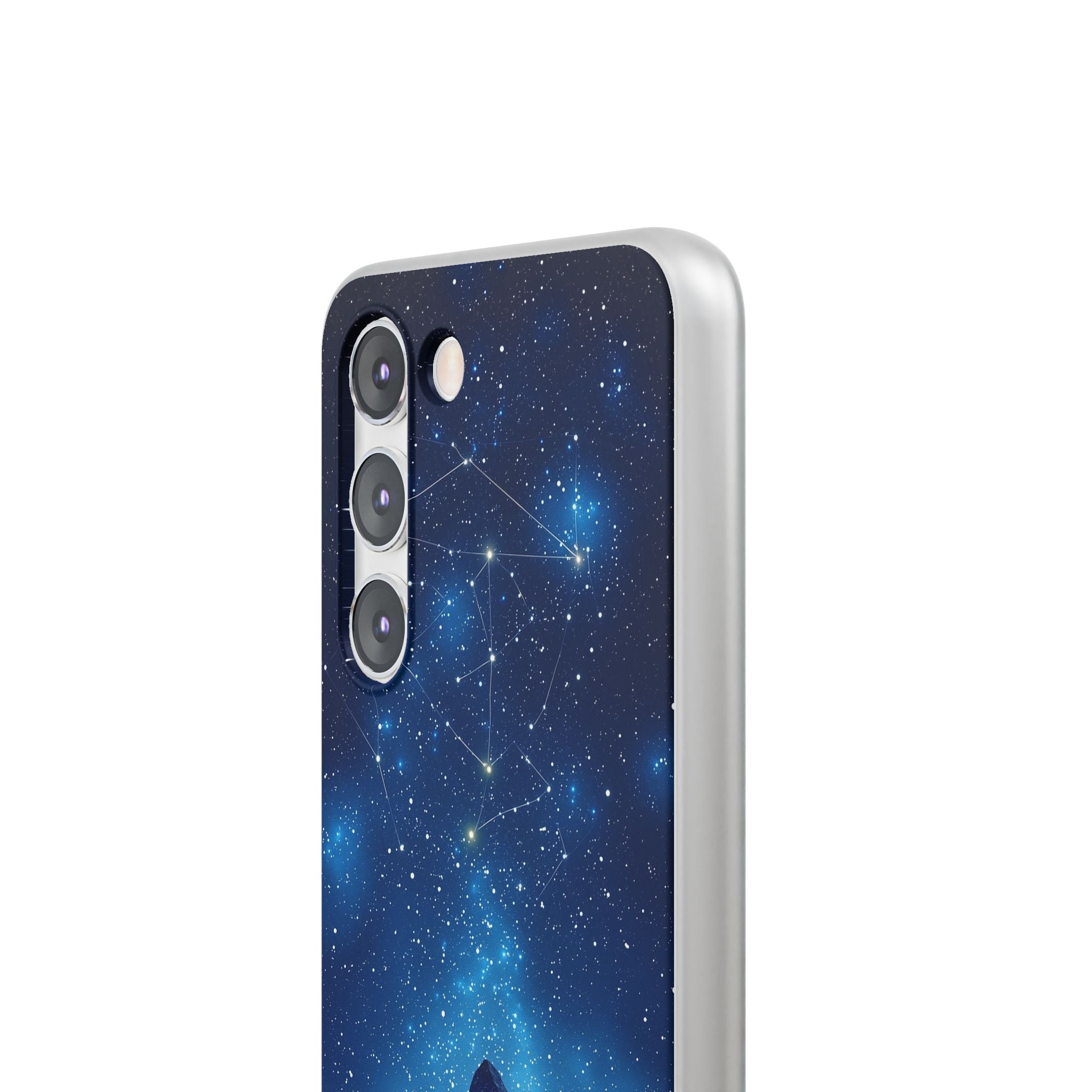 Stellar Mountain Peak · Soft Phone Case for Samsung