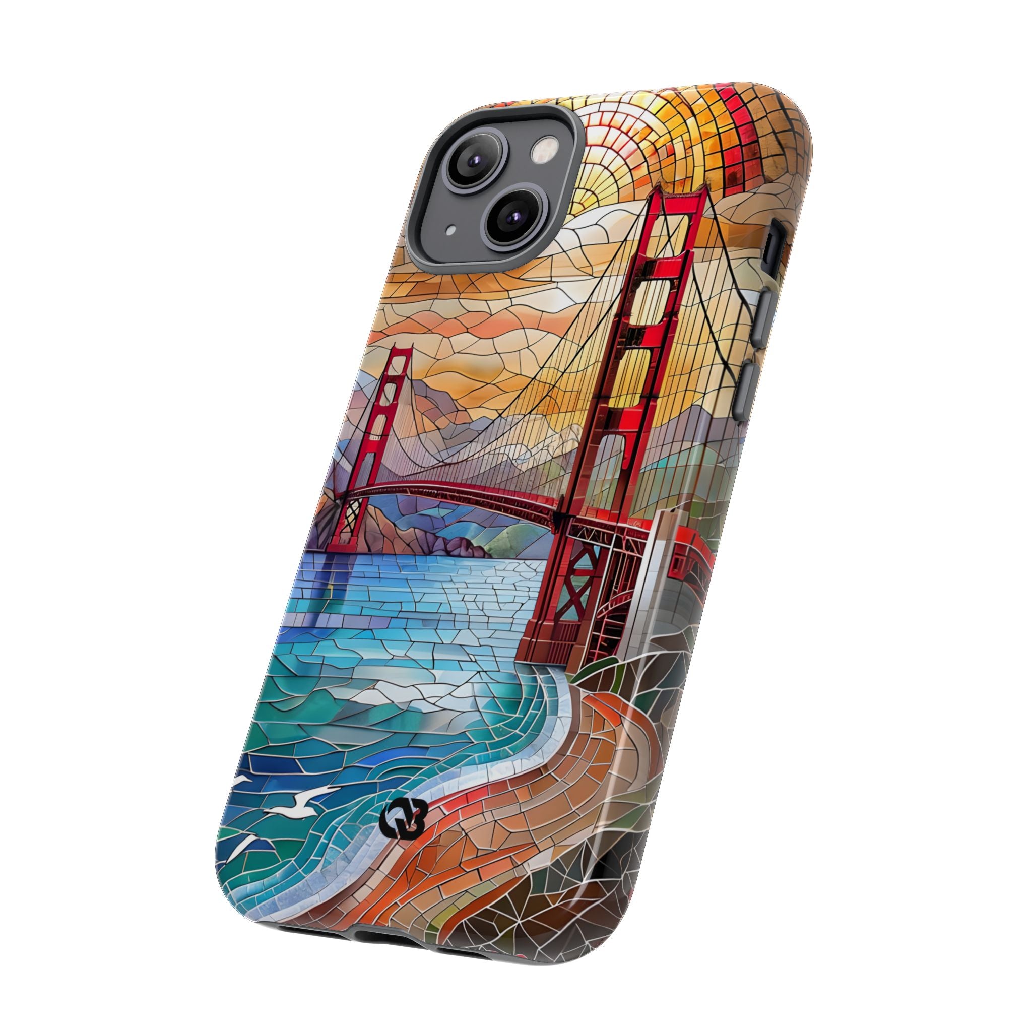 Crimson Arch Coast · Tough Custodia per iPhone