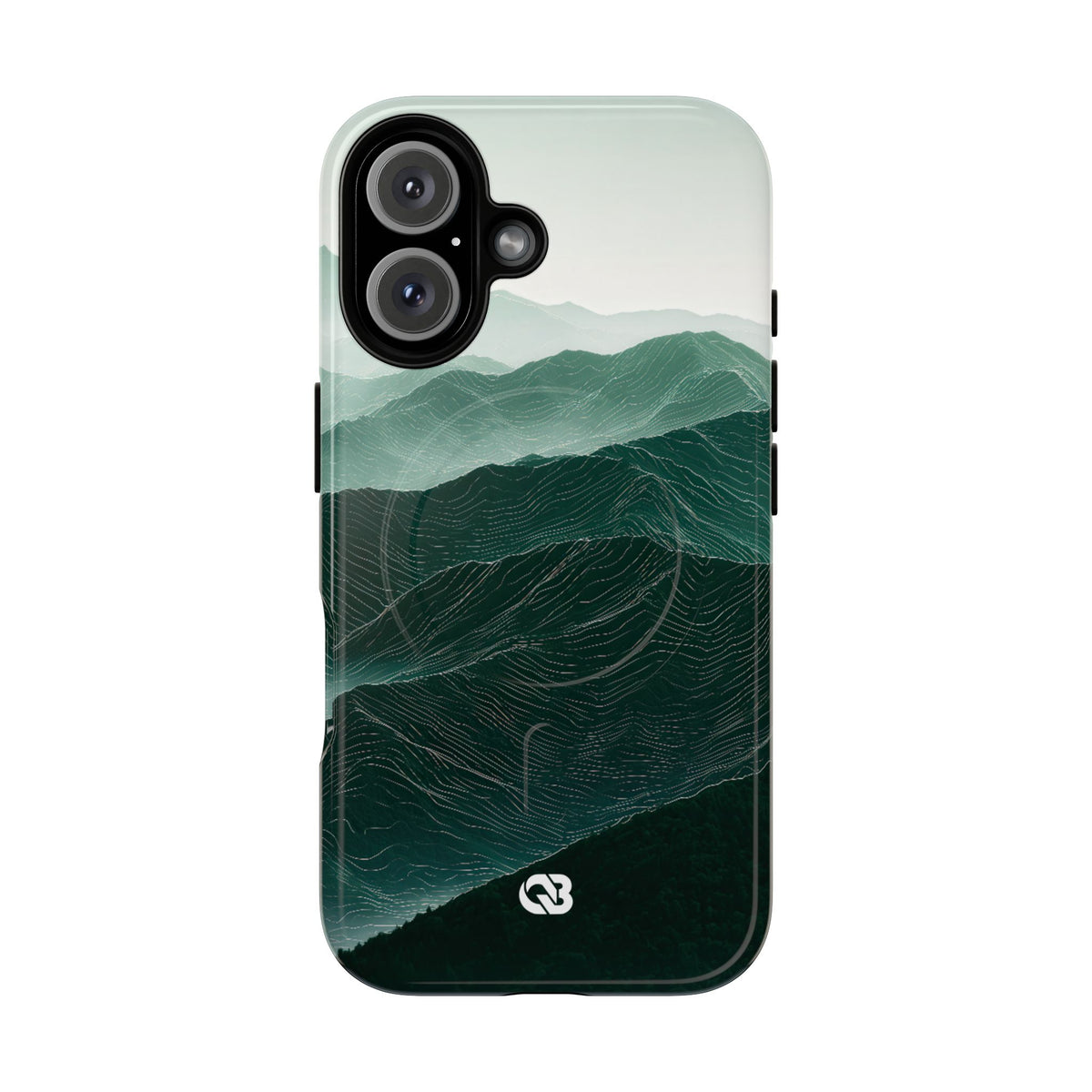 Alpine Mist · Tough 2.0 Magnetic Phone Case for iPhone · Green