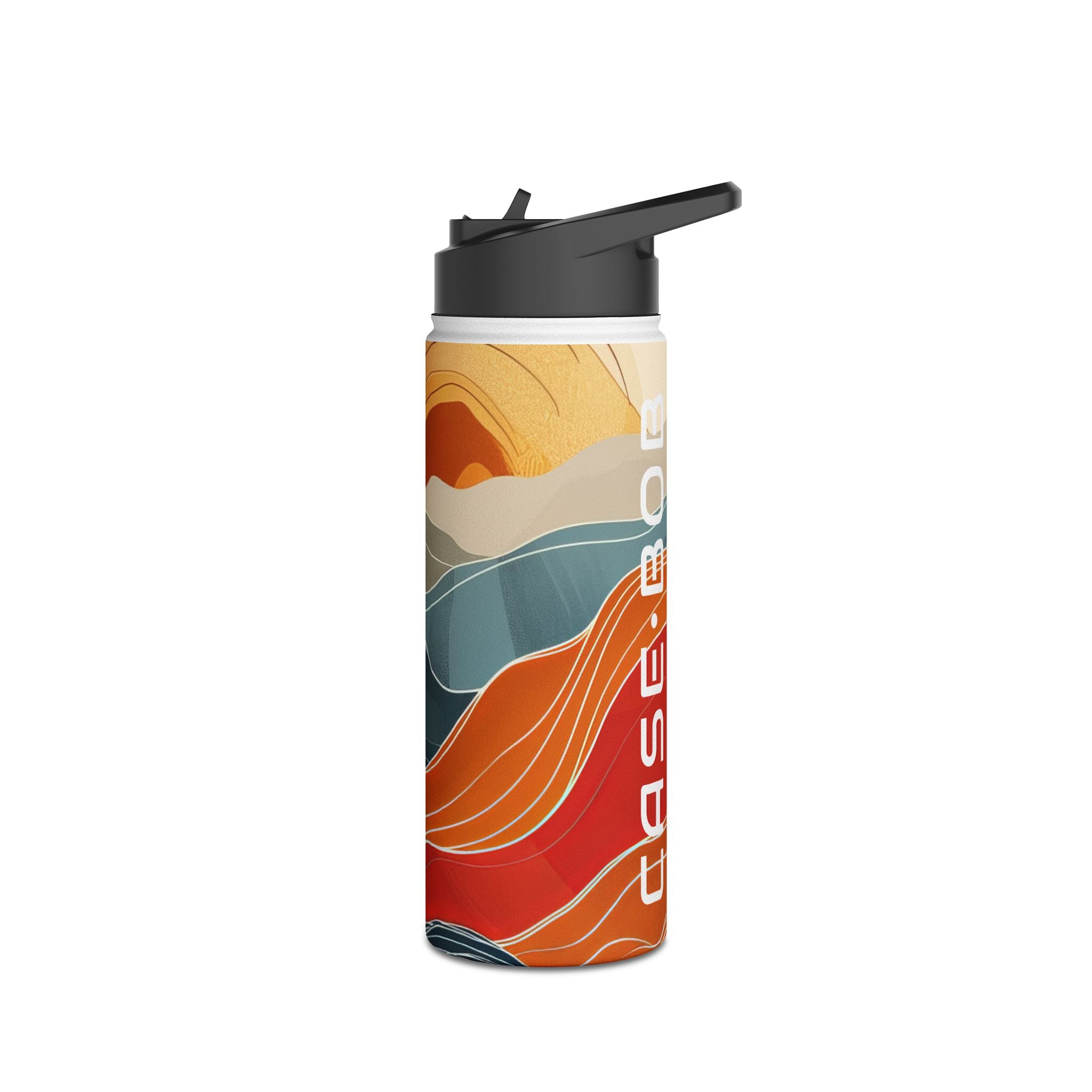 Crimson Hills - Stainless Steel Water Bottle