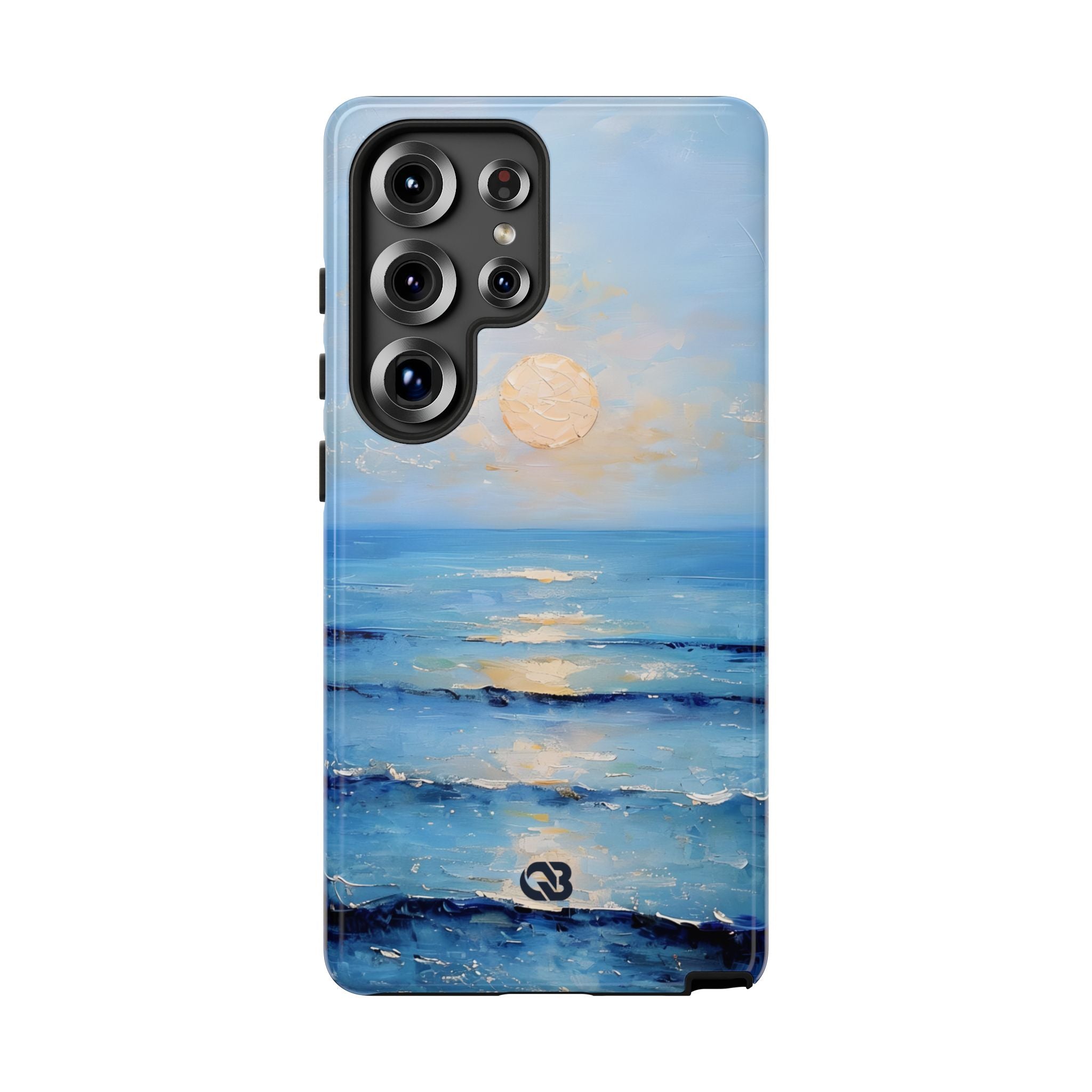 Cerulean Shoreline Sun · Tough Coque de téléphone pour Samsung