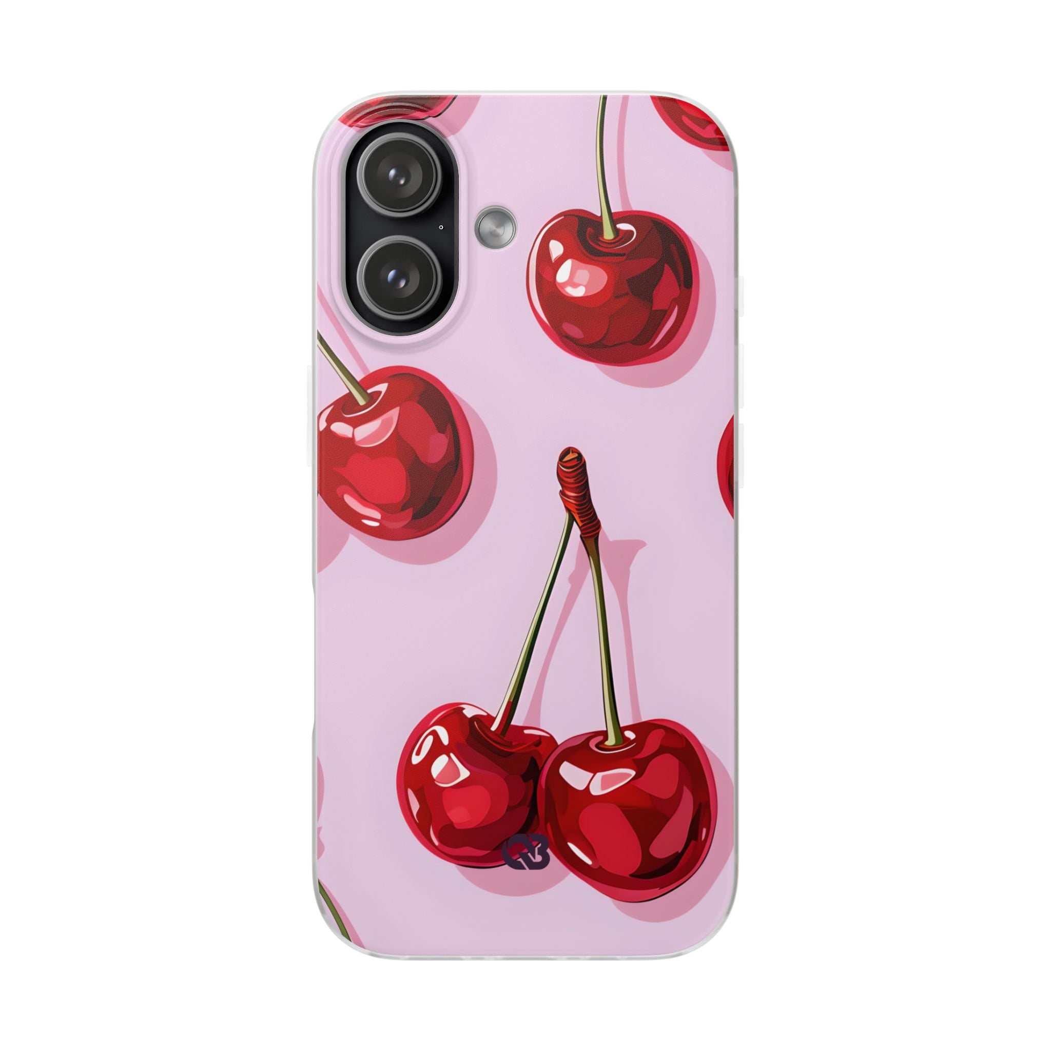 Ruby Gloss Cherry · Soft Custodia per iPhone