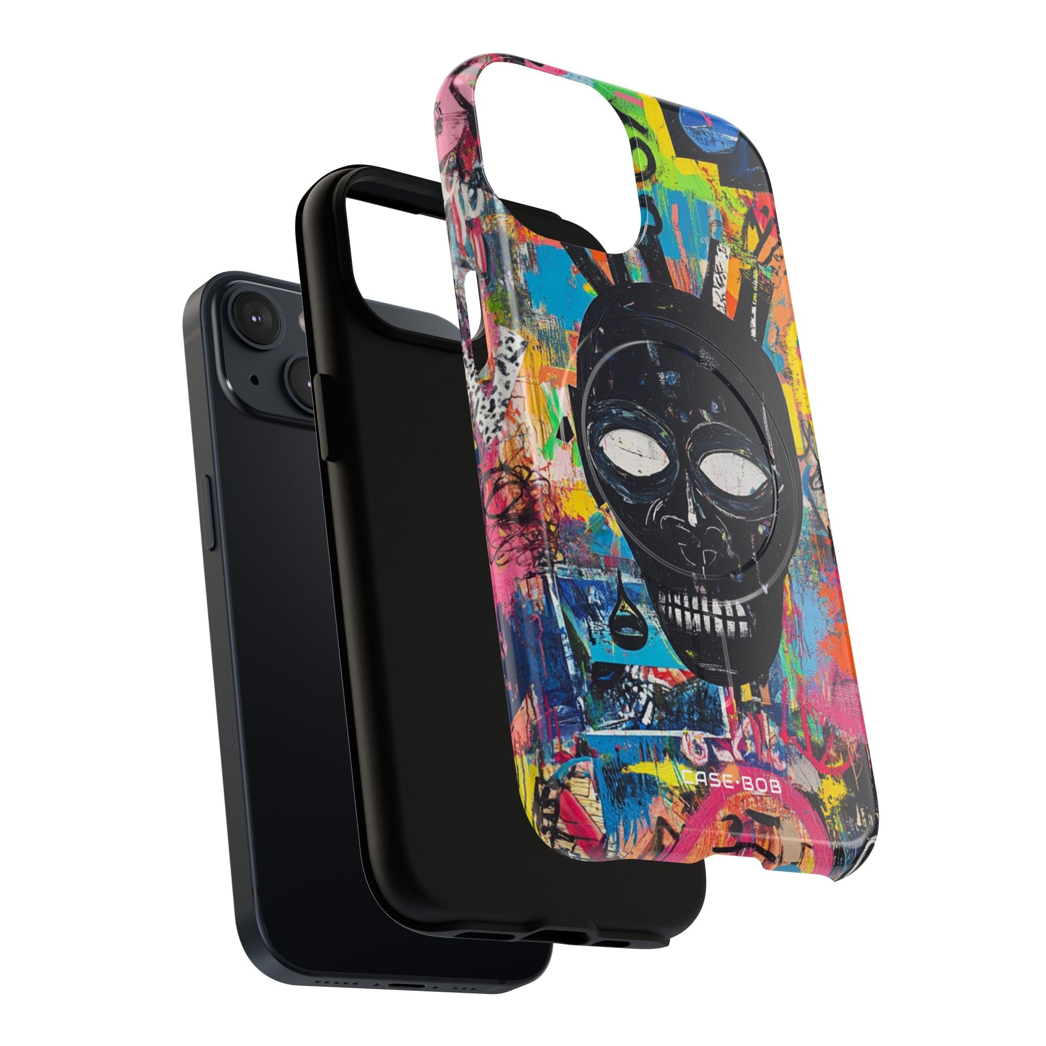 Skull Vortex iPhone 14 Case - Tough+