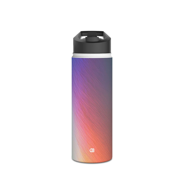 Prismatic Ray · Insulated Water Bottle · Blue