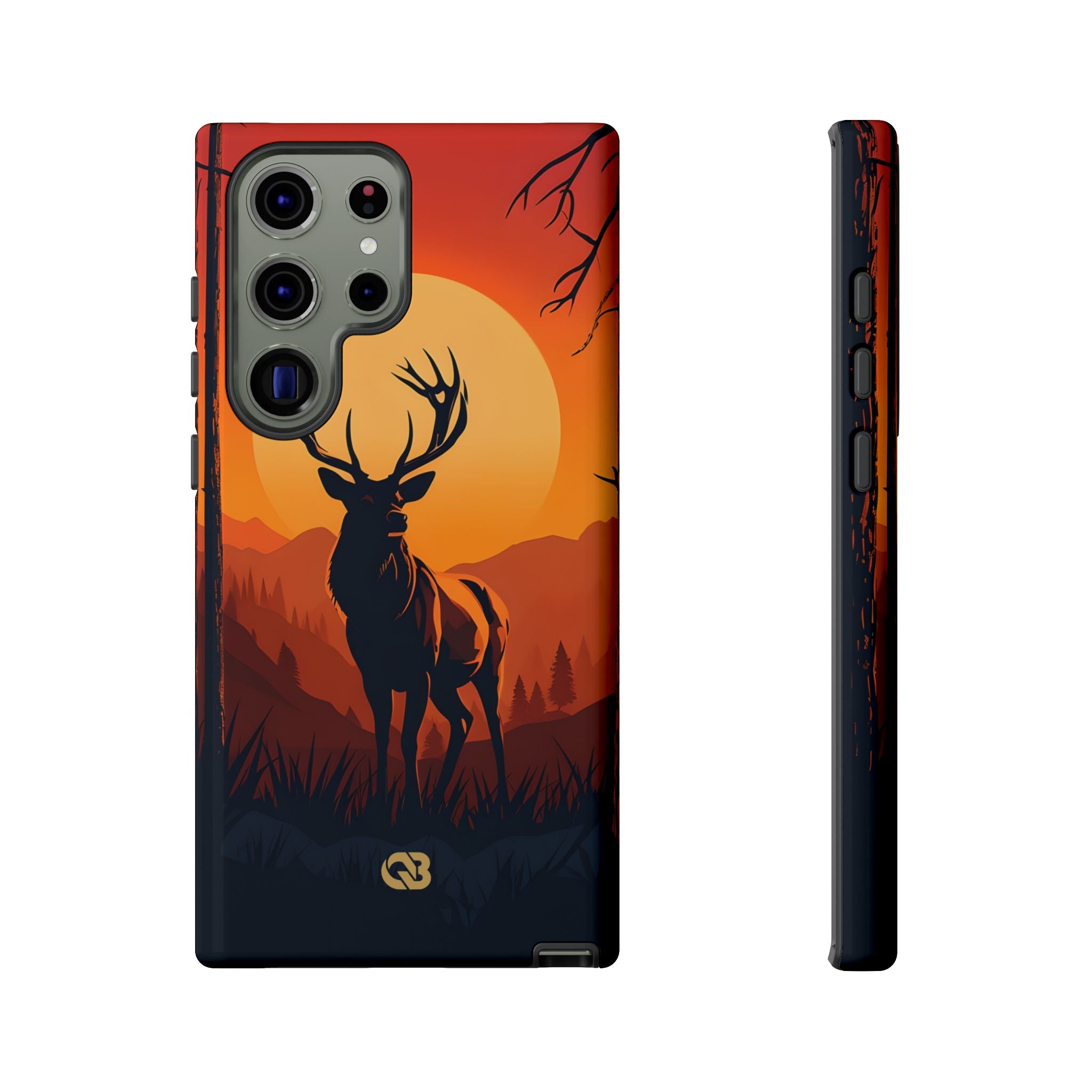 Amber Ridge Stag · Tough Phone Case for Samsung