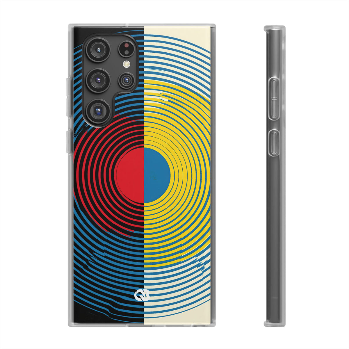 Chromatic Orbit · Lite Phone Case for Samsung · Blue