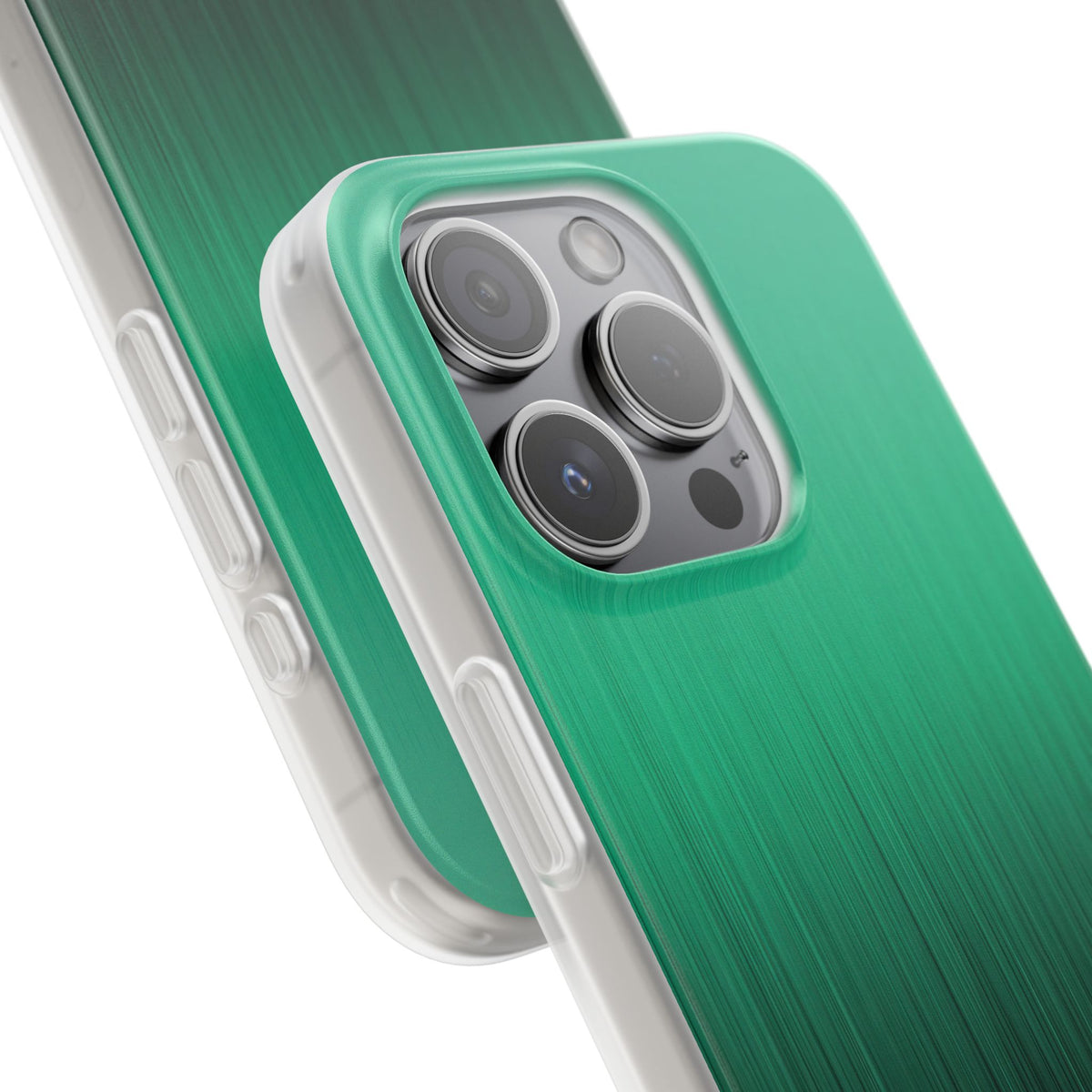 Emerald Cascade · Lite Phone Case for iPhone · Green