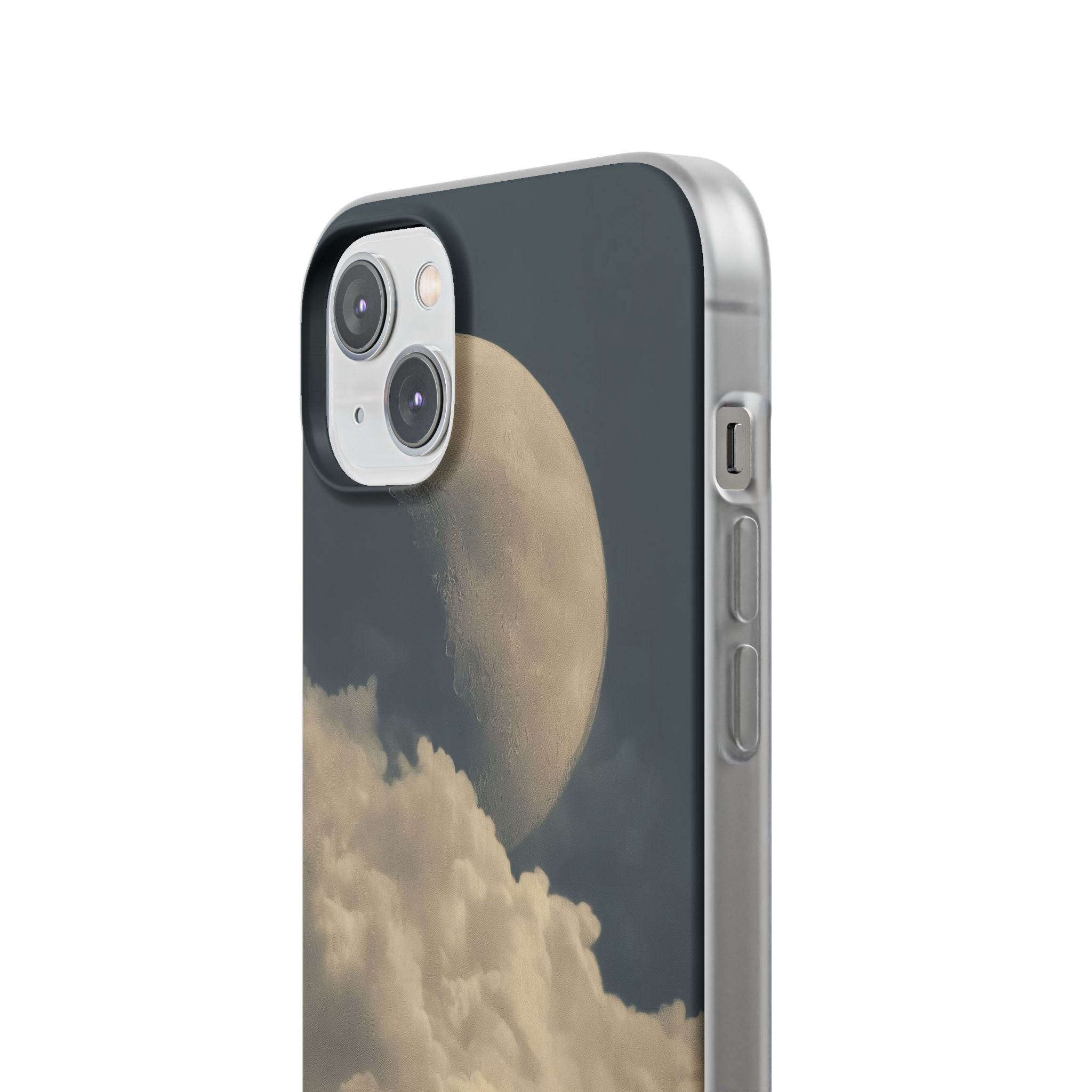 Midnight Brew Moon · Soft Mobilskal för iPhone