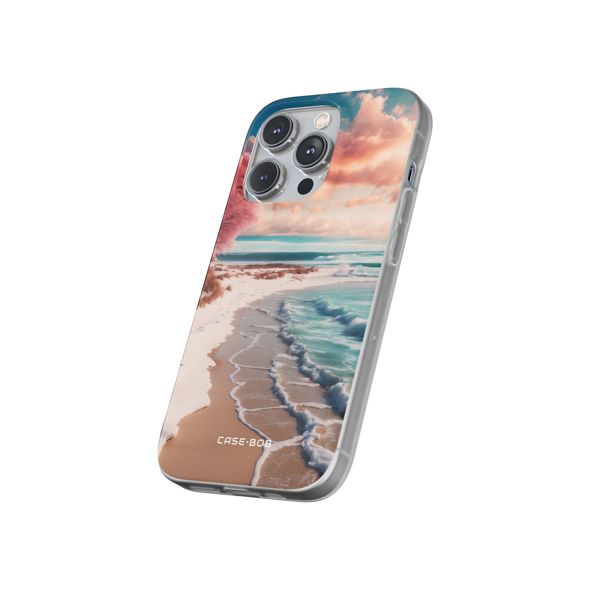 Pink Tree Breeze iPhone 14 Pro Case - Soft