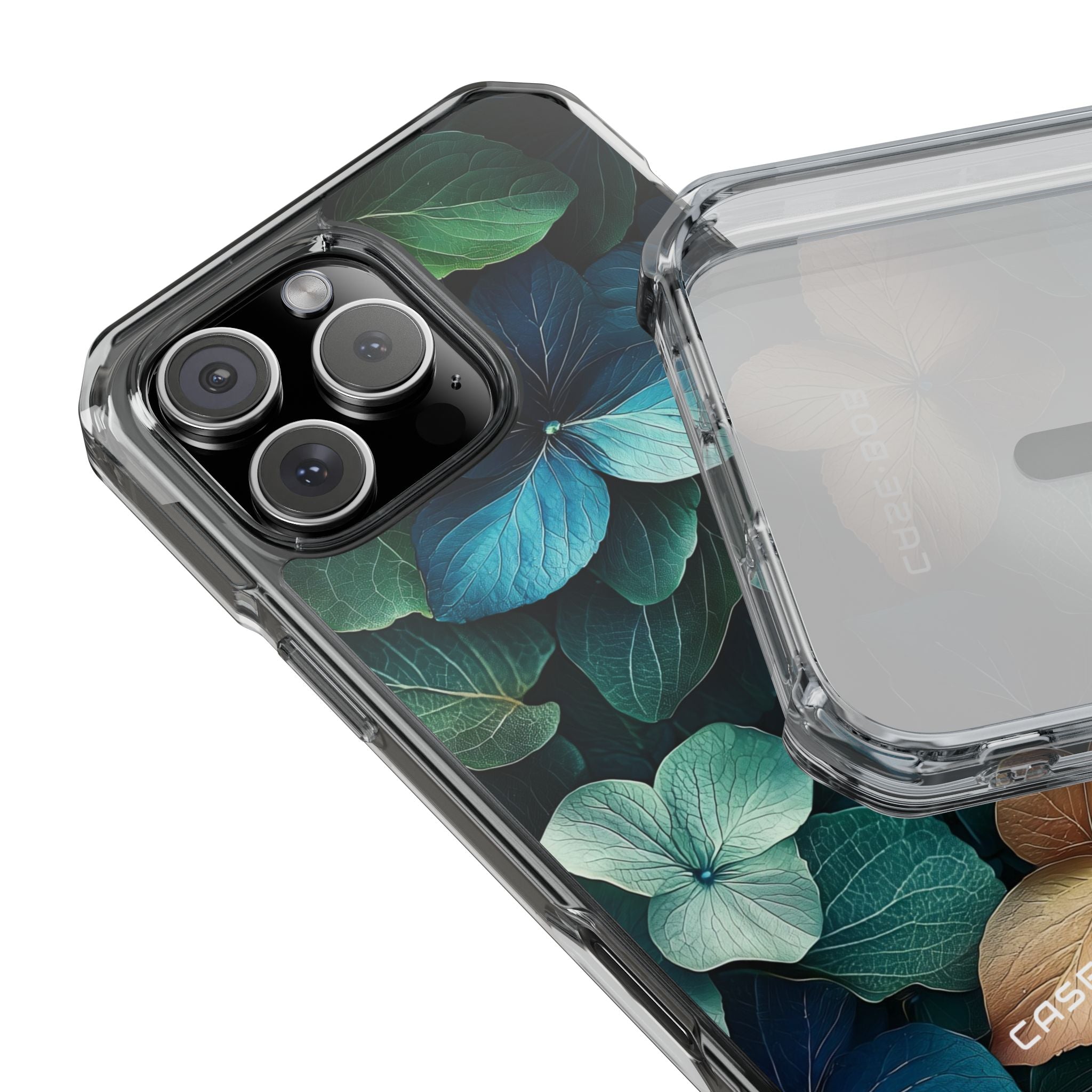 Peach Blossom Cluster iPhone 16 Pro Max Case - Impact