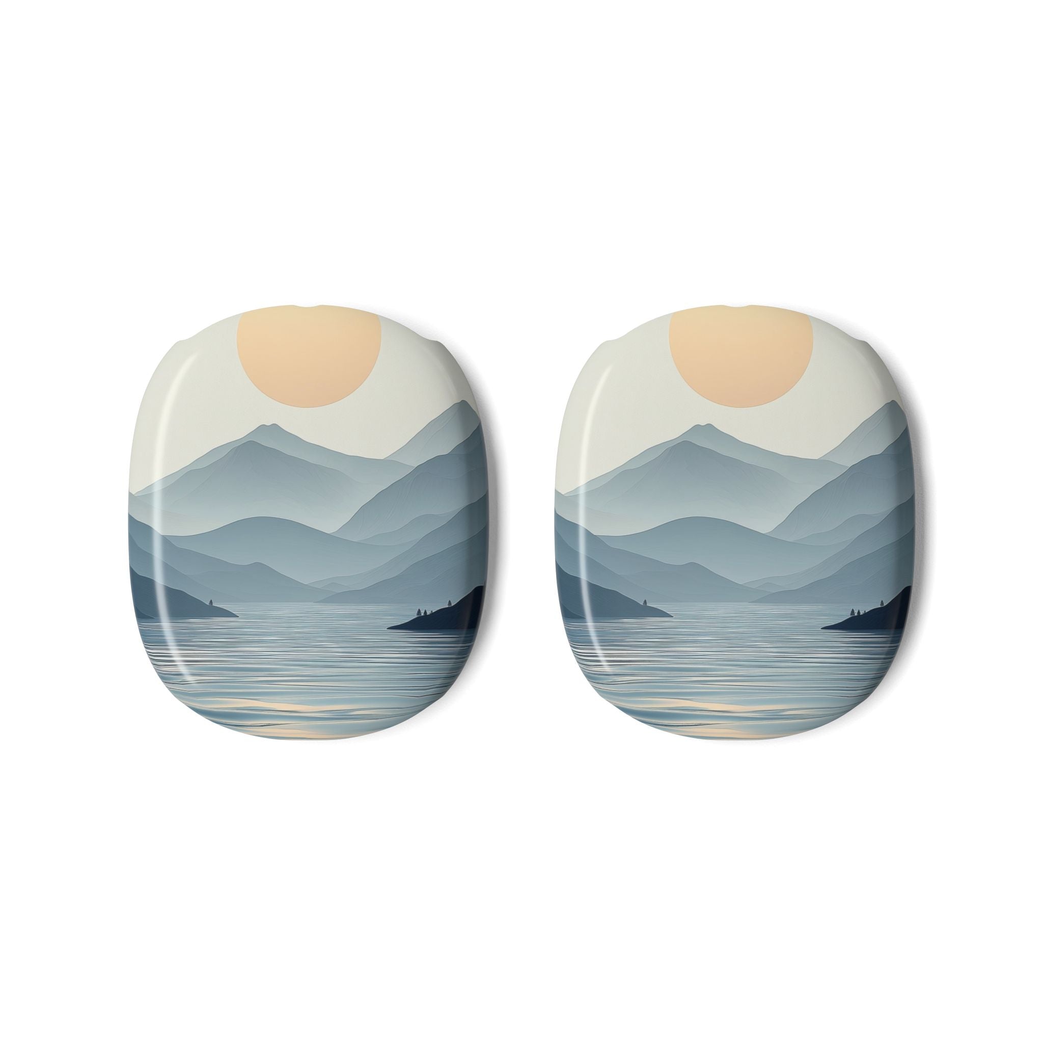 Pale Sun Horizon - AirPod Max Case