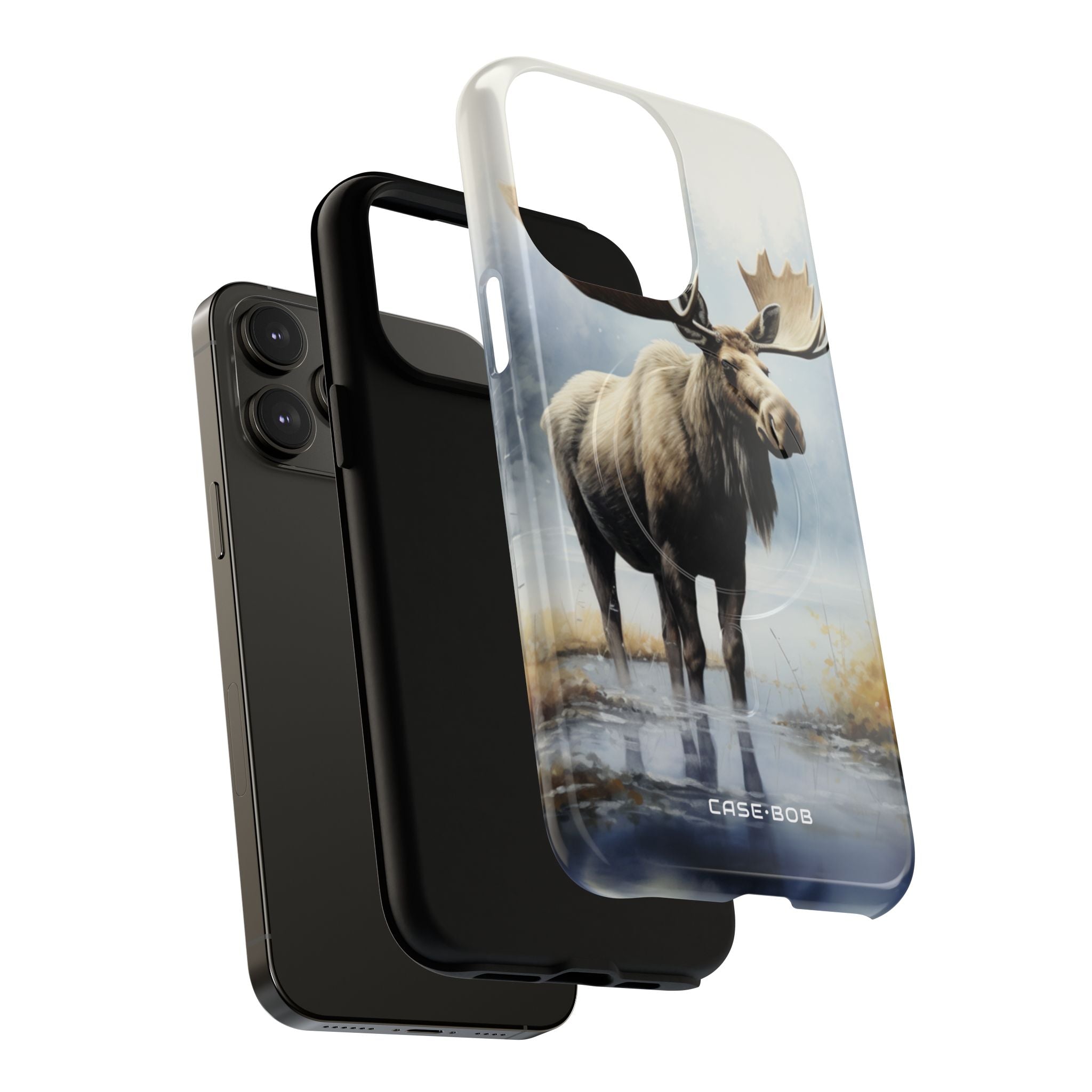 Moose Reflection iPhone 14 Pro Max Case - Tough+