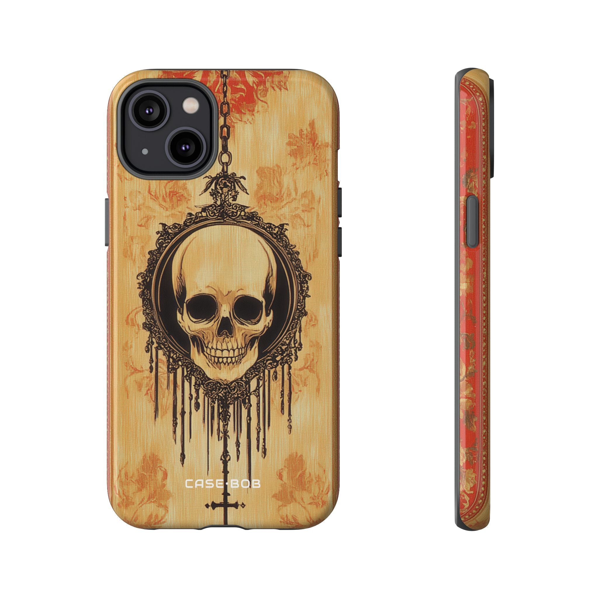 Skull Pendant iPhone 14 Plus Case - Tough