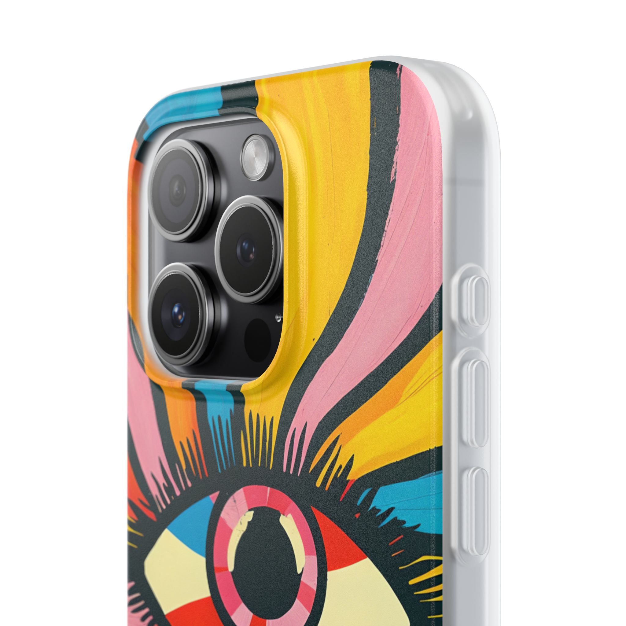 Vivid Gaze Burst · Soft Capas para iPhone