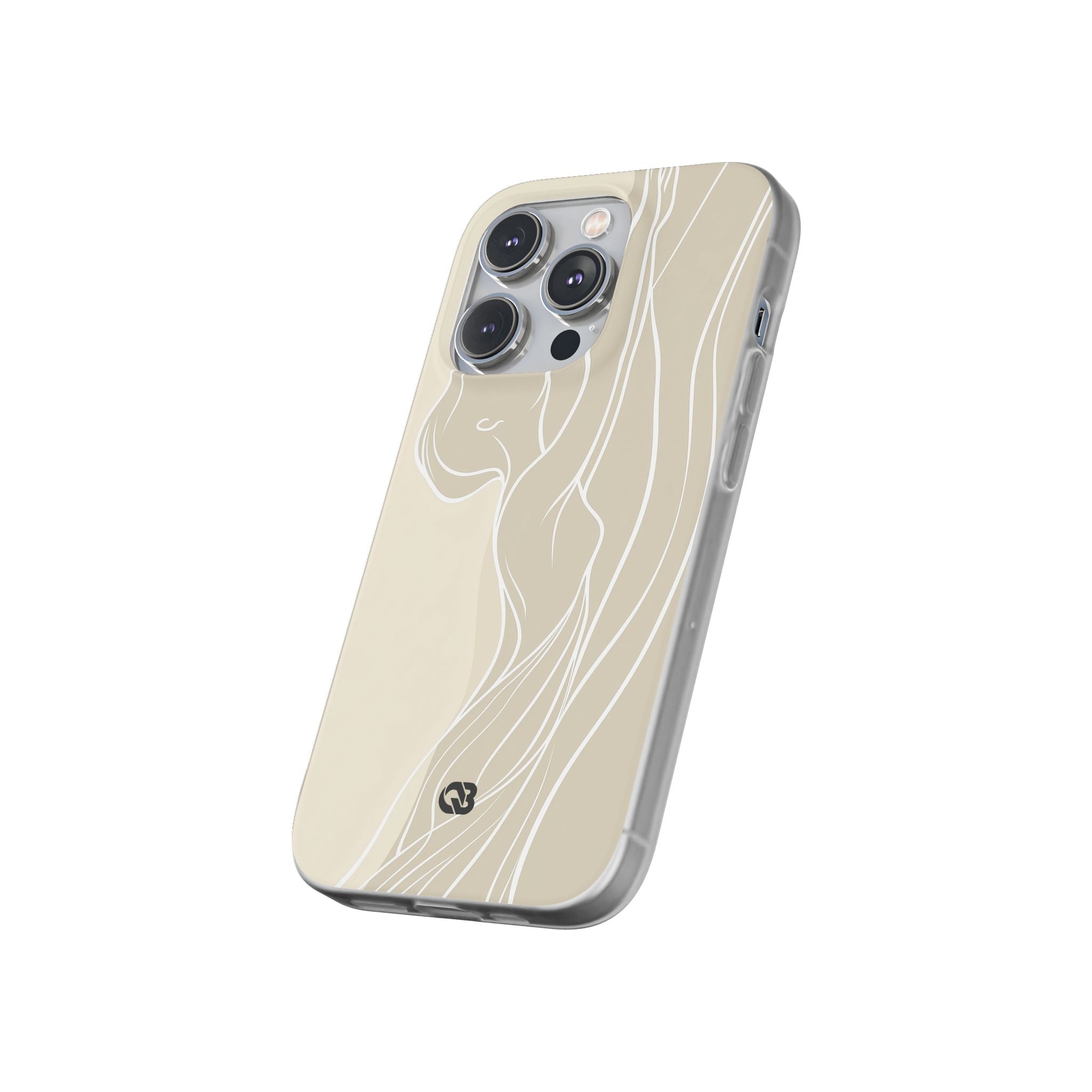 Ethereal Sand Silhouette · Soft Coque de téléphone pour iPhone