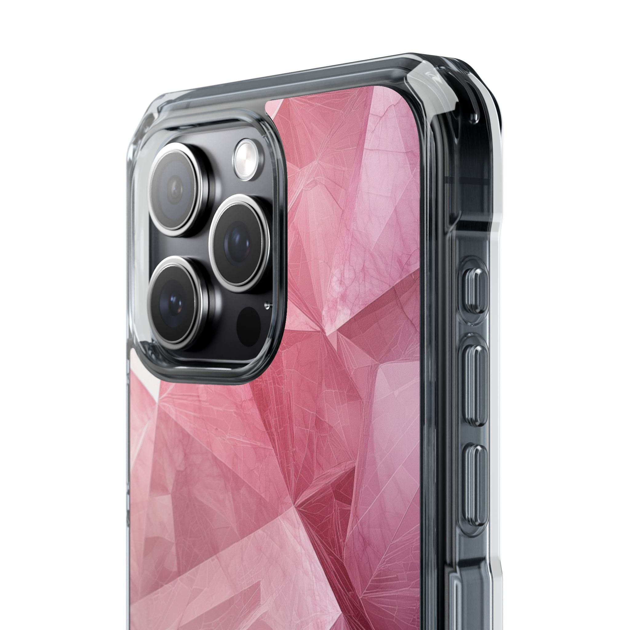 Kristallen aderen iPhone 15 Pro Max hoesje - Impact