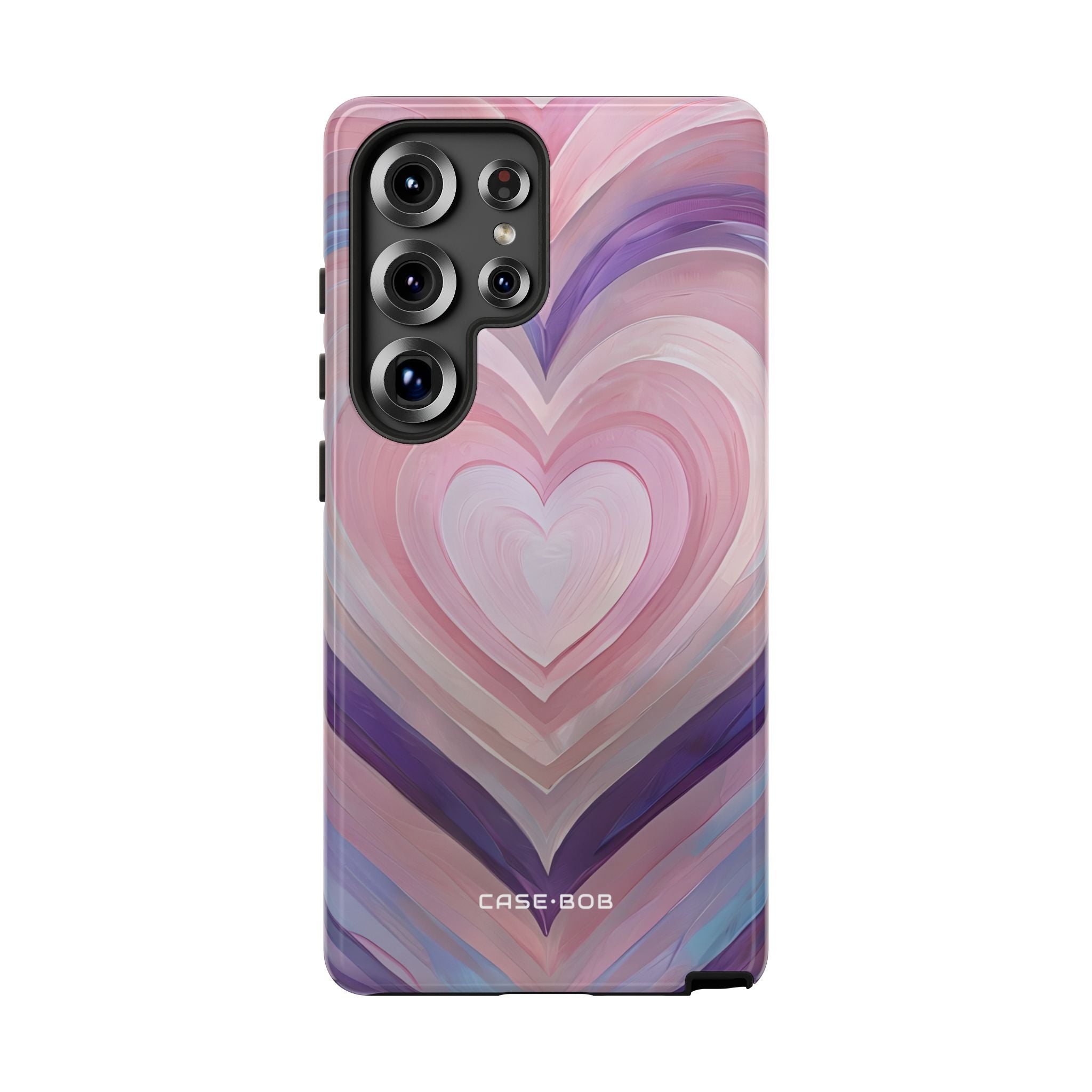Strahlendes Heartbrush Samsung S25 Ultra Case - Tough